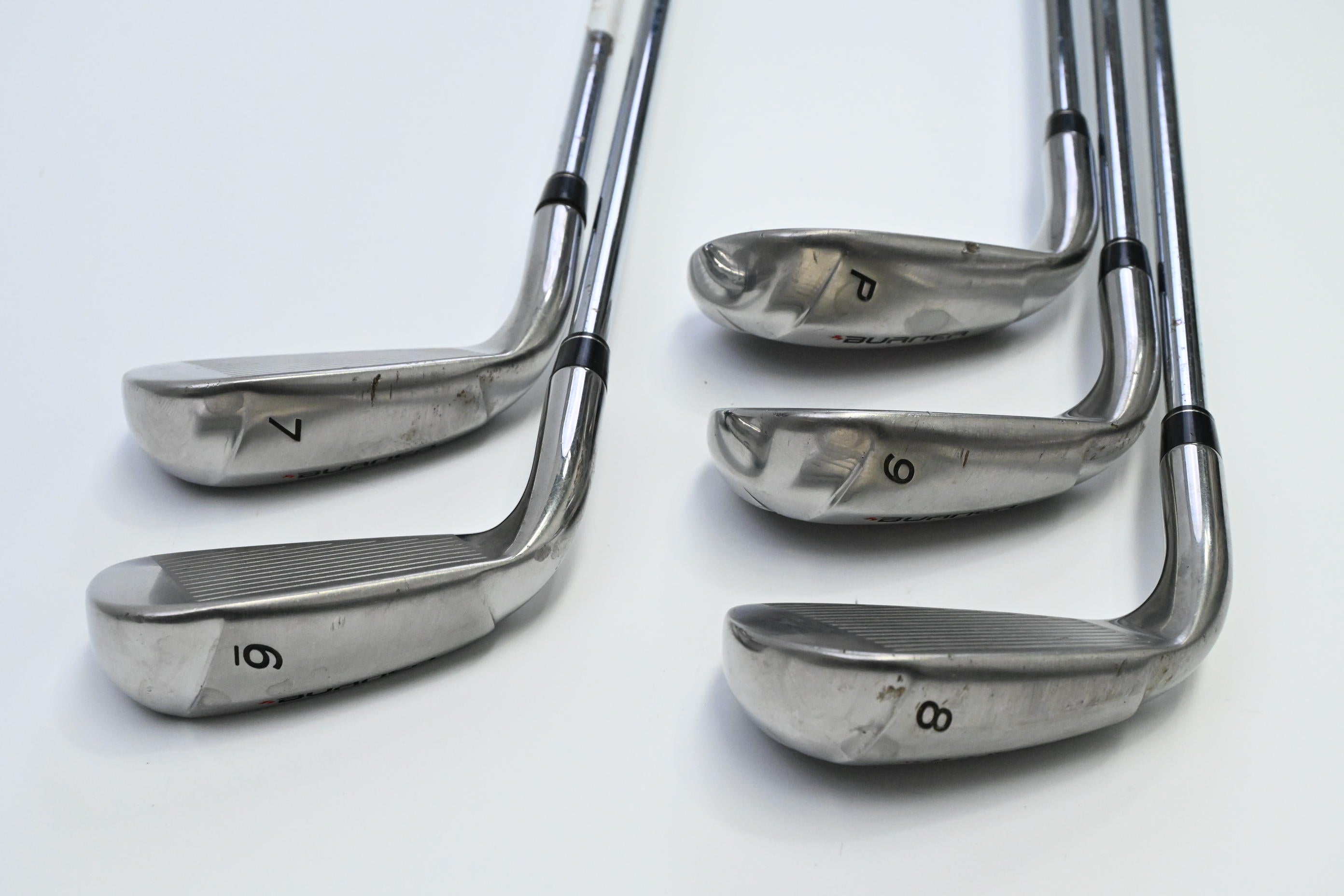 Taylormade Burner Superlaunch Irons / 6-PW / Regualr Flex Taylormade Burner 85