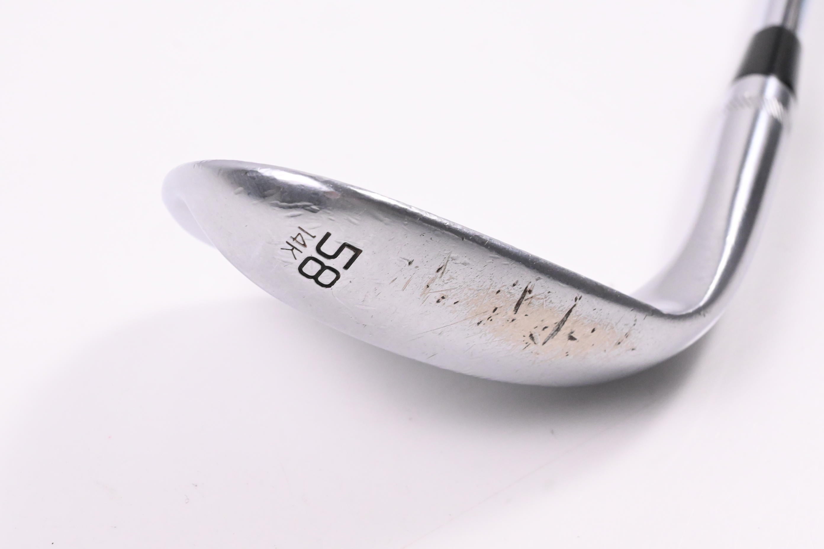Titleist Vokey SM9 Lob Wedge / 58 Degree / Stiff Flex Project X LZ 120 Shaft
