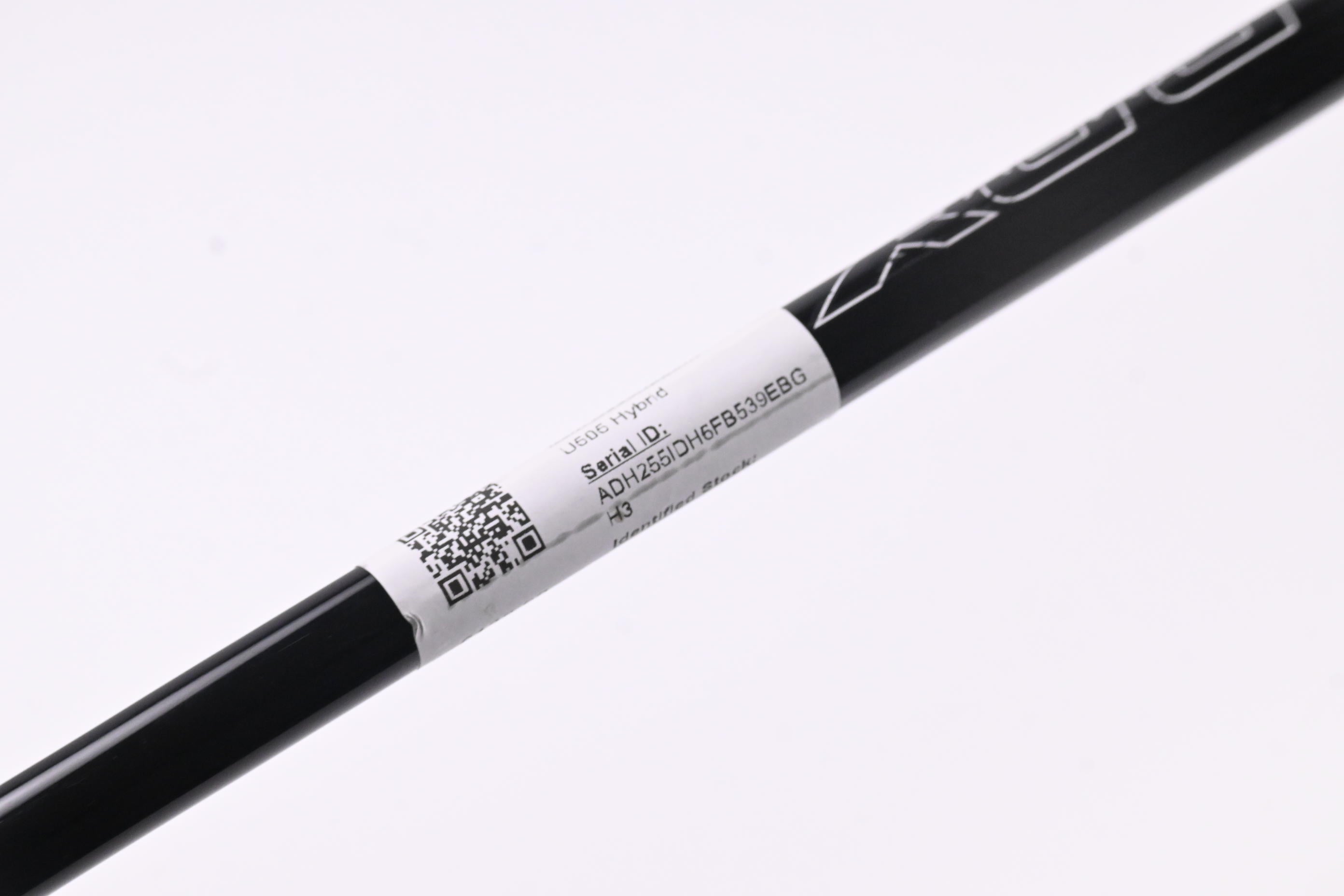 Titleist U505 #3 Iron / 20 Degree / Regular Flex HZRDUS Smoke RDX Black 80 Shaft