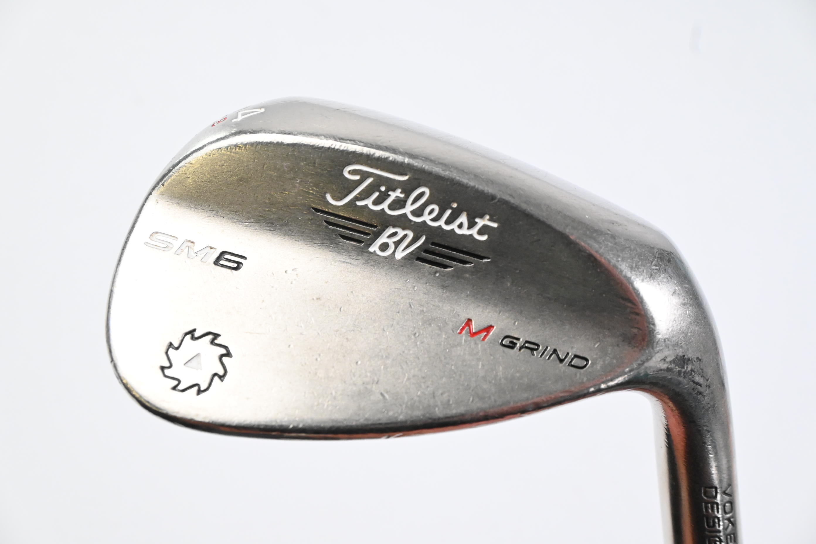 Titleist Vokey SM6 Sand Wedge / 54 Degree / Wedge Flex Vokey Design Shaft