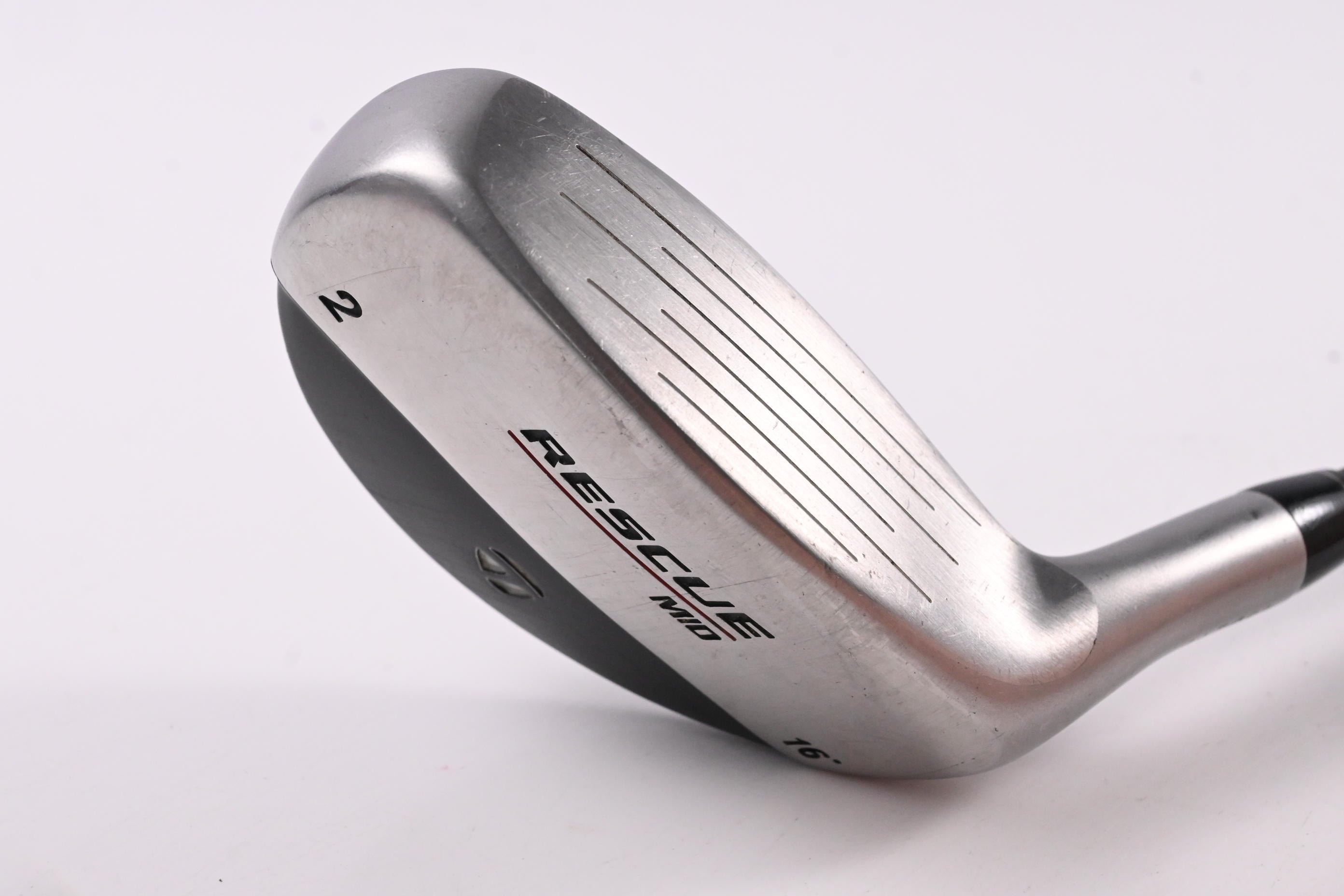 Taylormade Rescue Mid #2 Hybrid / 16 Degree / Regular Flex Taylormade Shaft