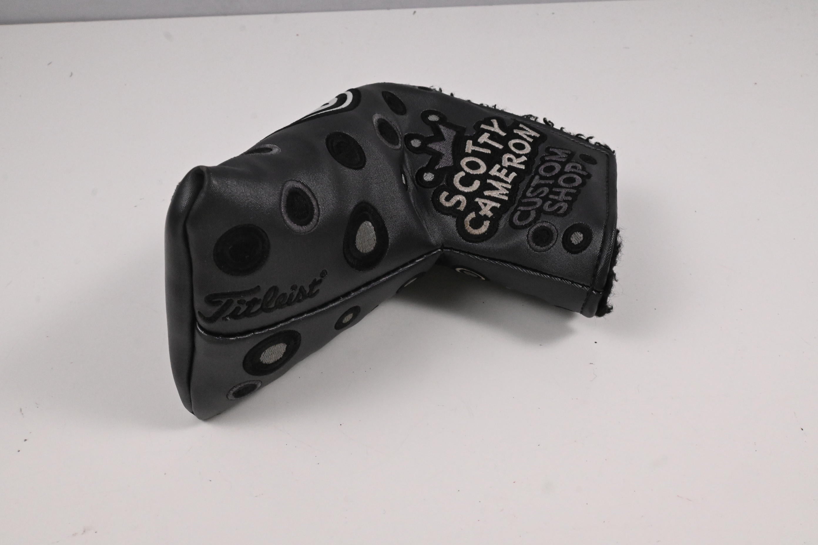 Scotty Cameron Jackpot Johnny Putter Cover / Mid Mallet / Charcoal Grey