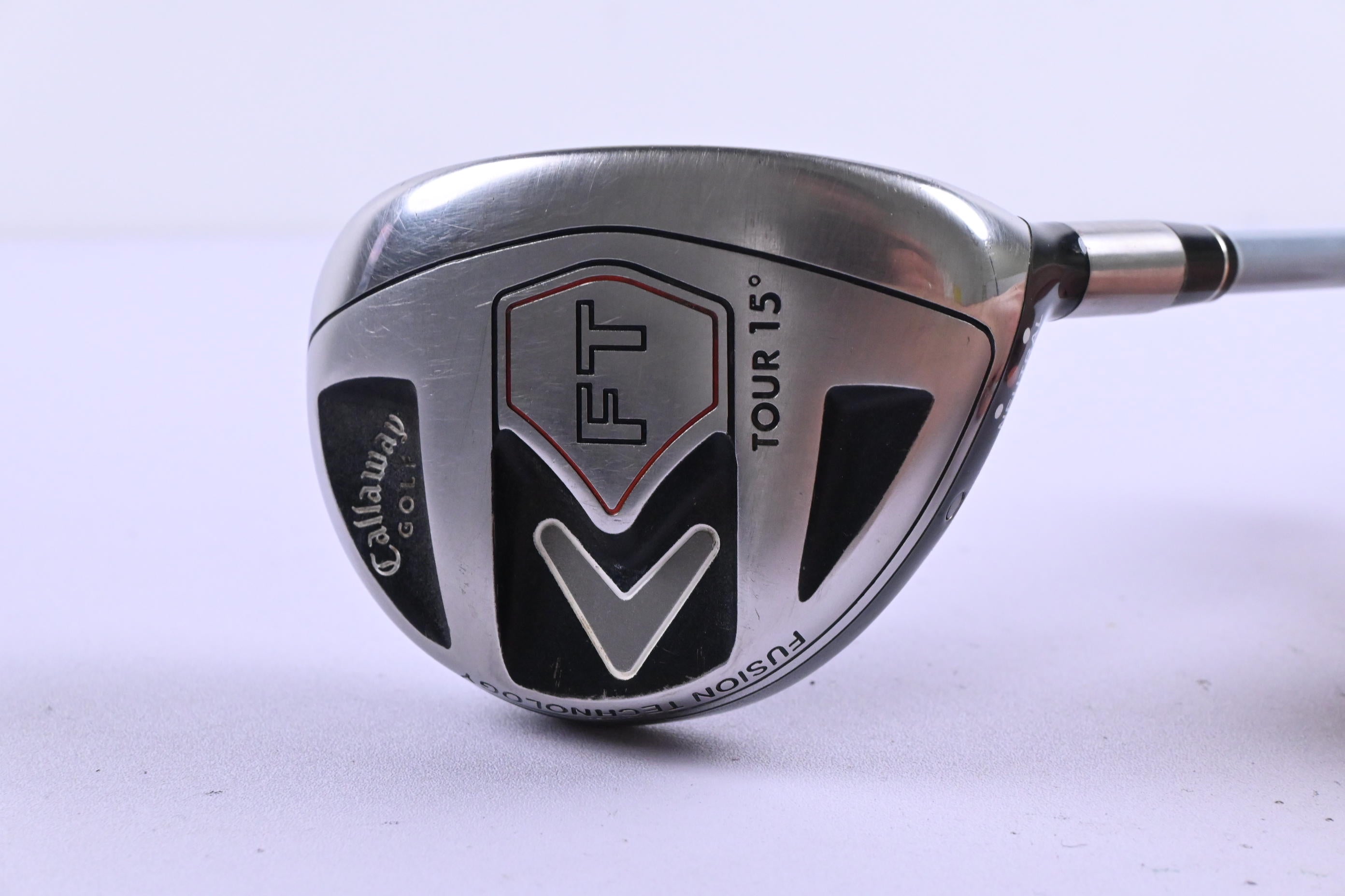 Callaway FT #3 Wood / 15 Degree / Stiff Flex Fujikura E Fit-On 370 Shaft