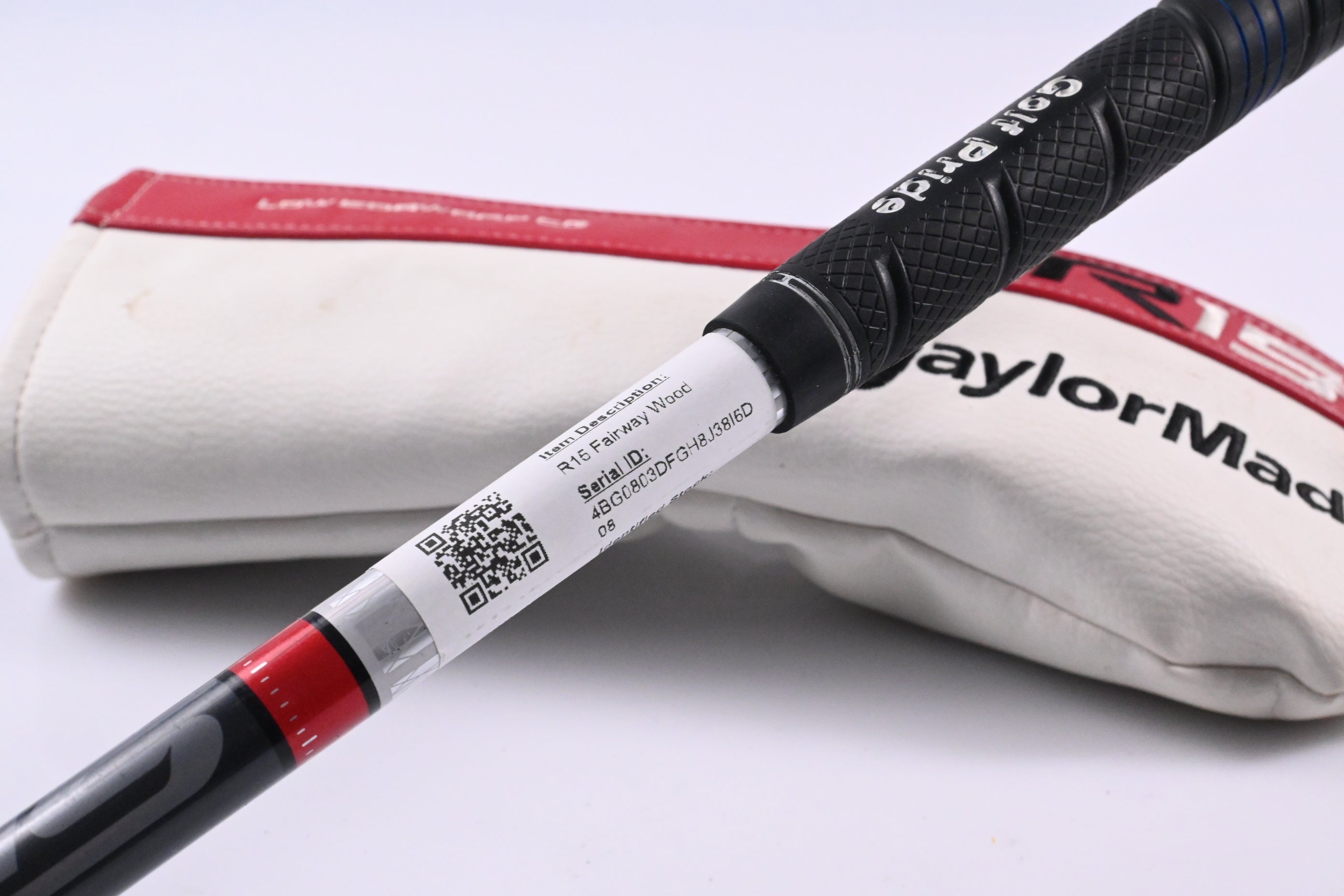 Left Hand Taylormade R15 #5 Wood / 19 Degree / Regular Flex Speeder 67 Evolution