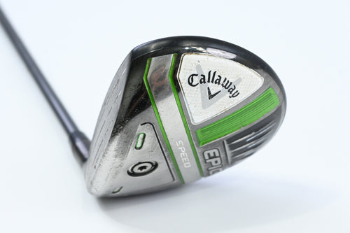 Left Hand Callaway Epic Speed #3 Wood / 15 Degree / Regular Flex Smoke iM10 60