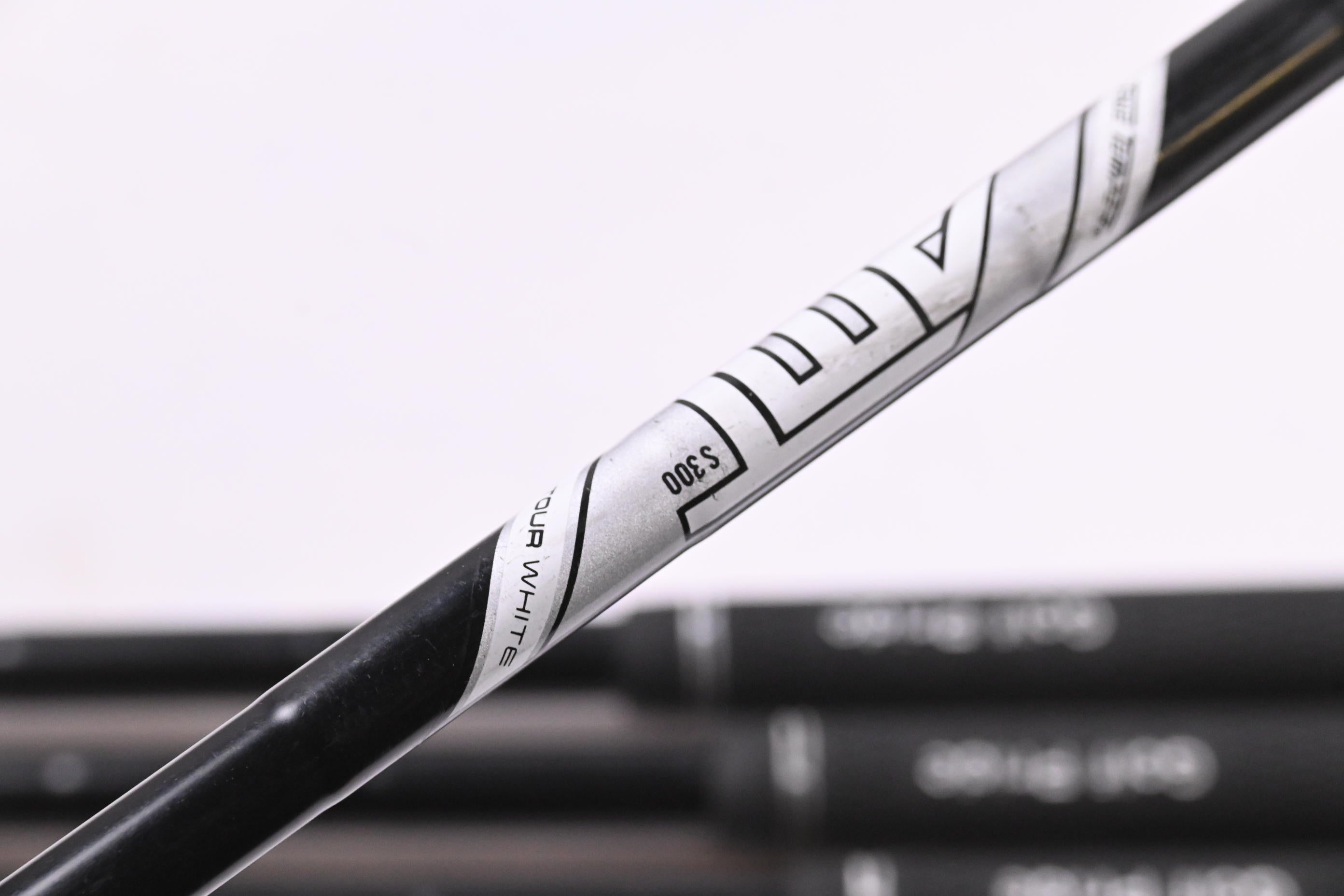 Titleist T100.S Black Limited Edition Irons / 5-9i / Stiff Flex AMT Tour White