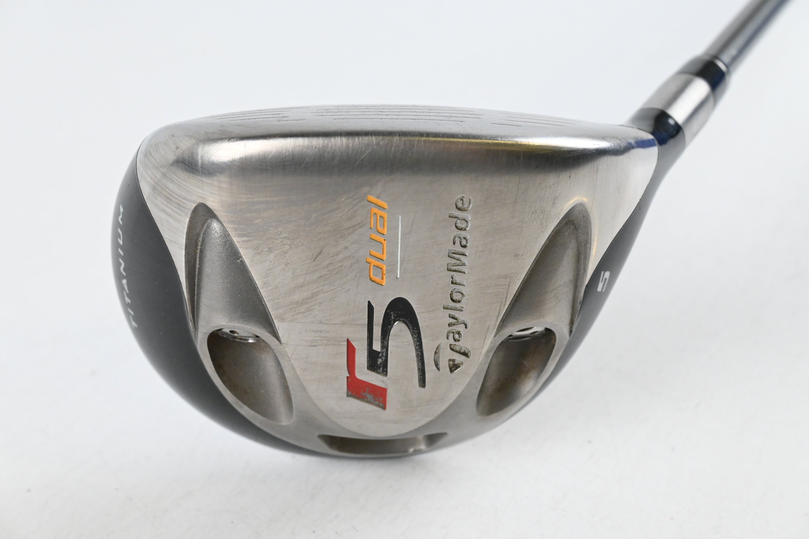 Taylormade R5 Dual #5 Wood / 18 Degree / Regular Flex M.A.S.2 55 Shaft