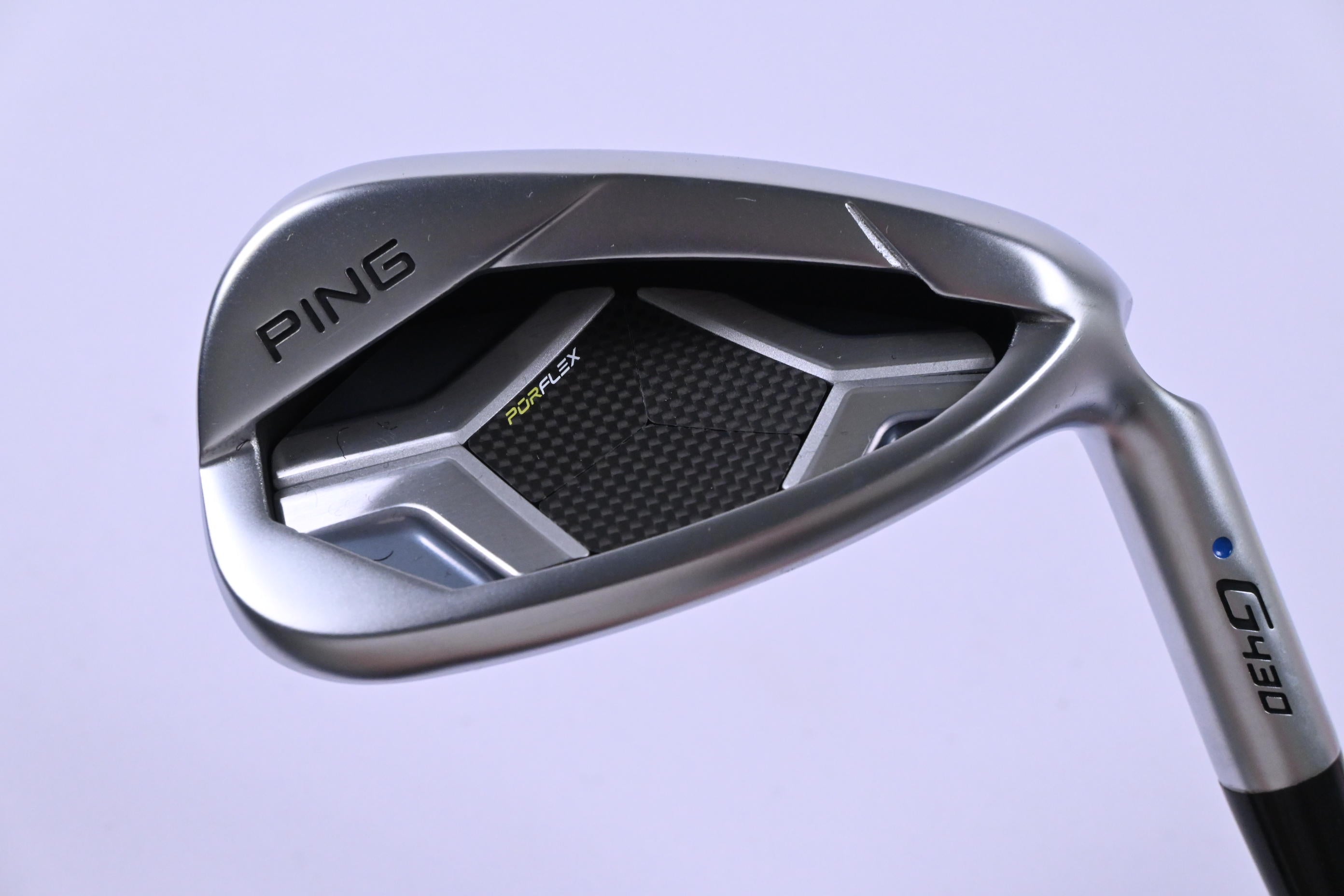 Ping G430 Gap Wedge / 45 Degree / Blue Dot / Stiff Flex Ping AWT 2.0 Shaft
