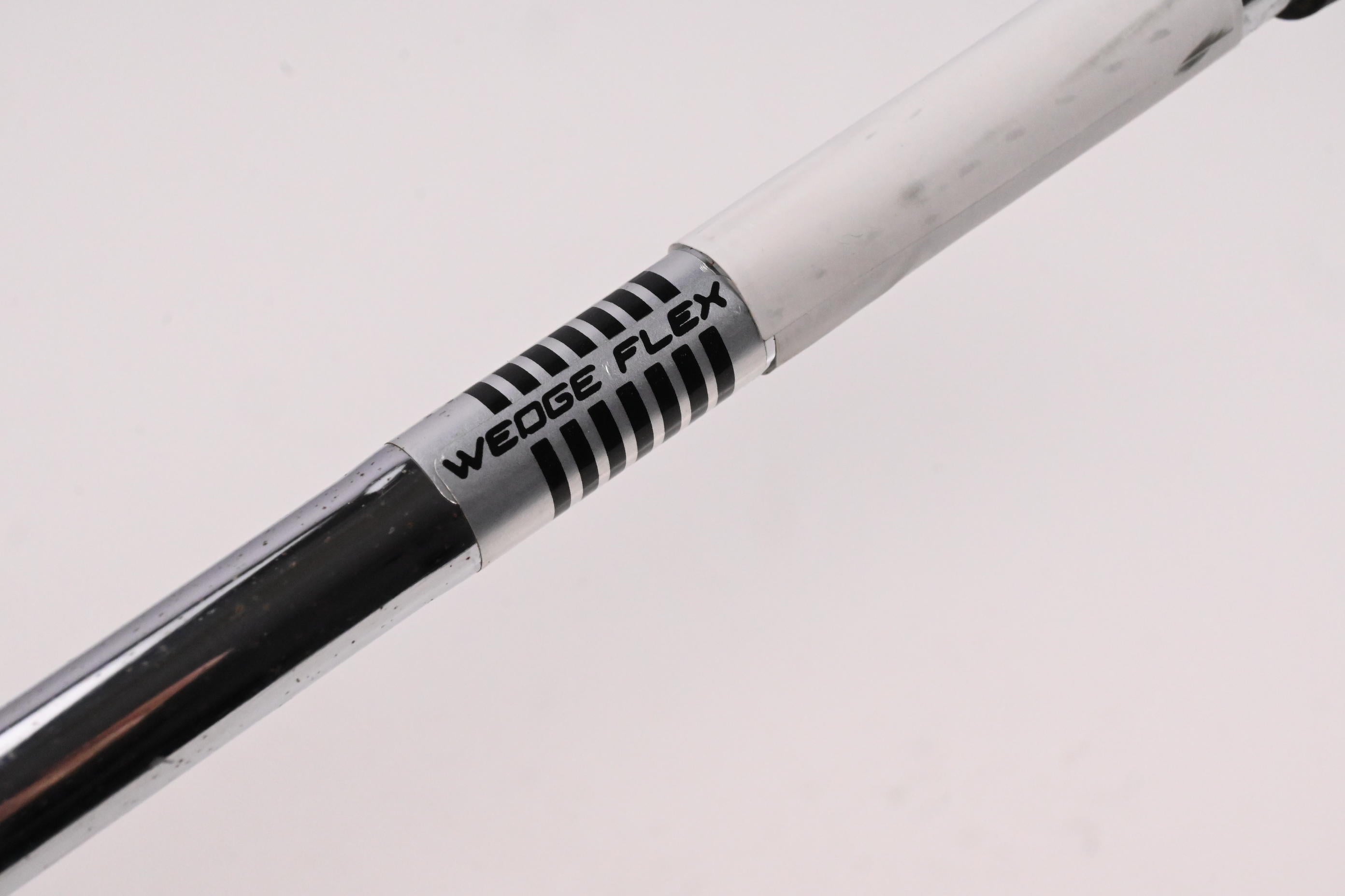 Rife Spin Groove Lob Wedge / 60 Degree / Wedge Flex RIFE Steel Shaft