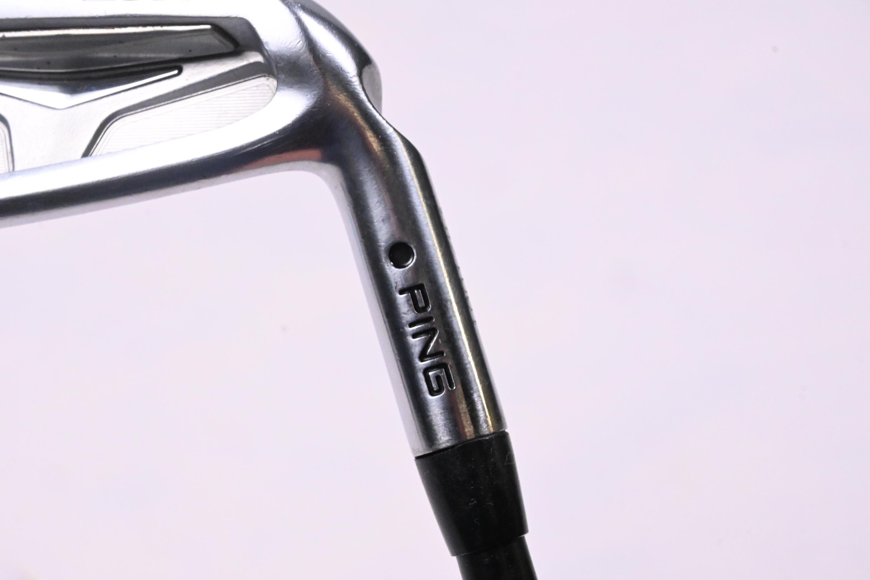 Ping S55 #5 Iron / 27 Degree / Black Dot / Regular Flex Ping TFC 189 Shaft