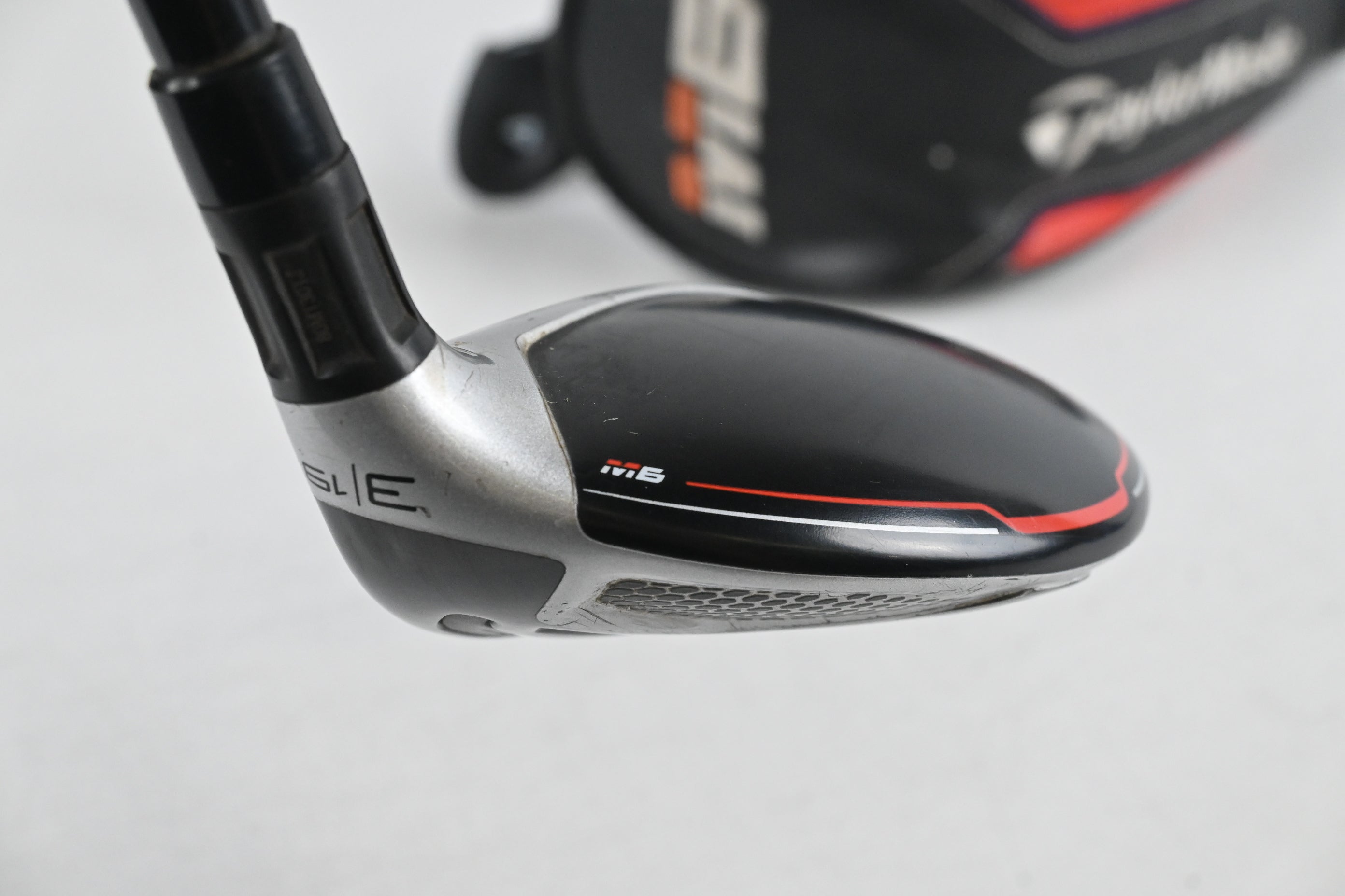 Taylormade M6 #3 Hybrid / 19 Degree / Stiff Flex Fujikura Atmos Orange 7