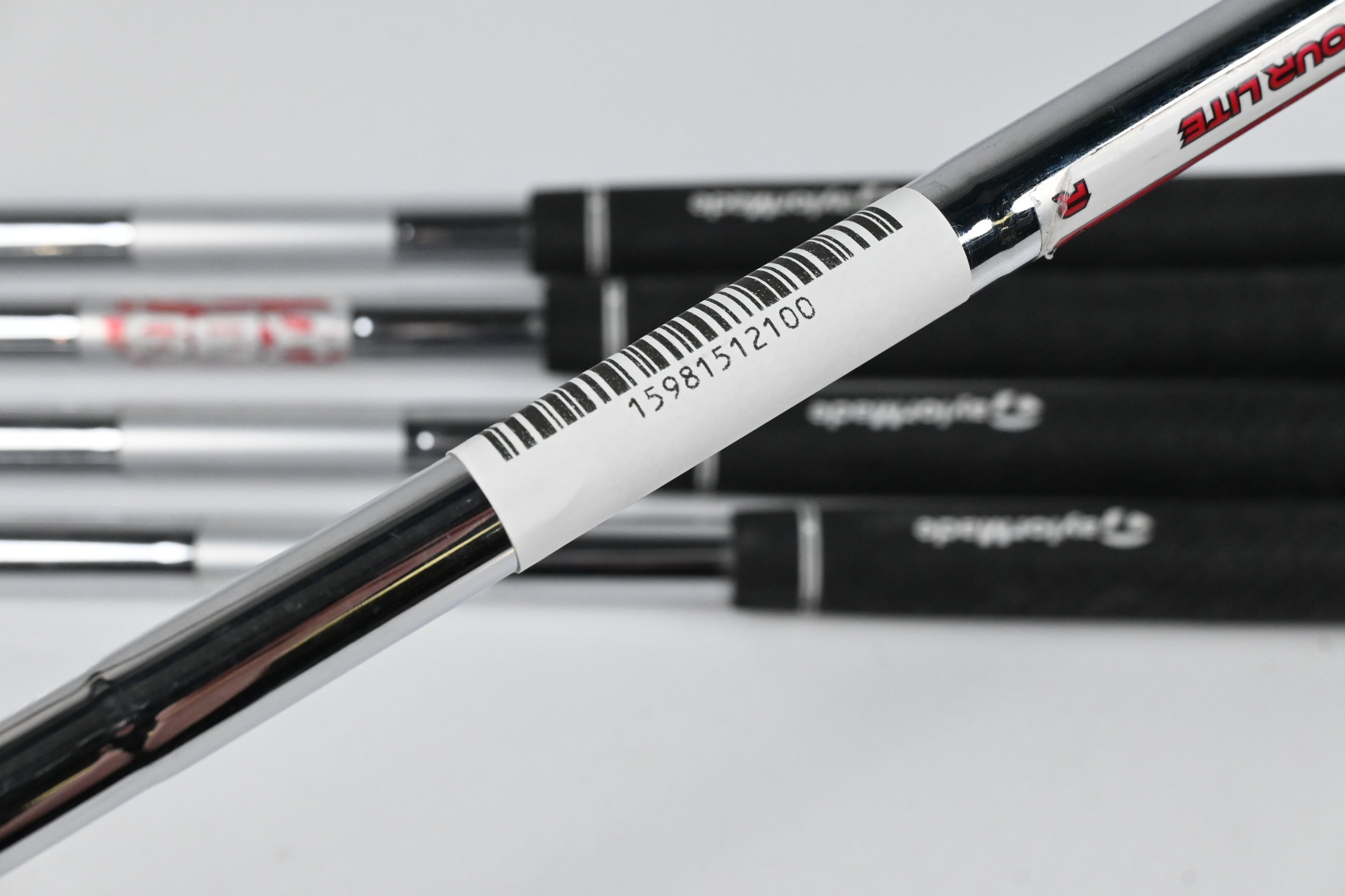 Taylormade P790 2023 Irons / 6-PW / Regular Flex KBS Tour Lite Steel Shafts