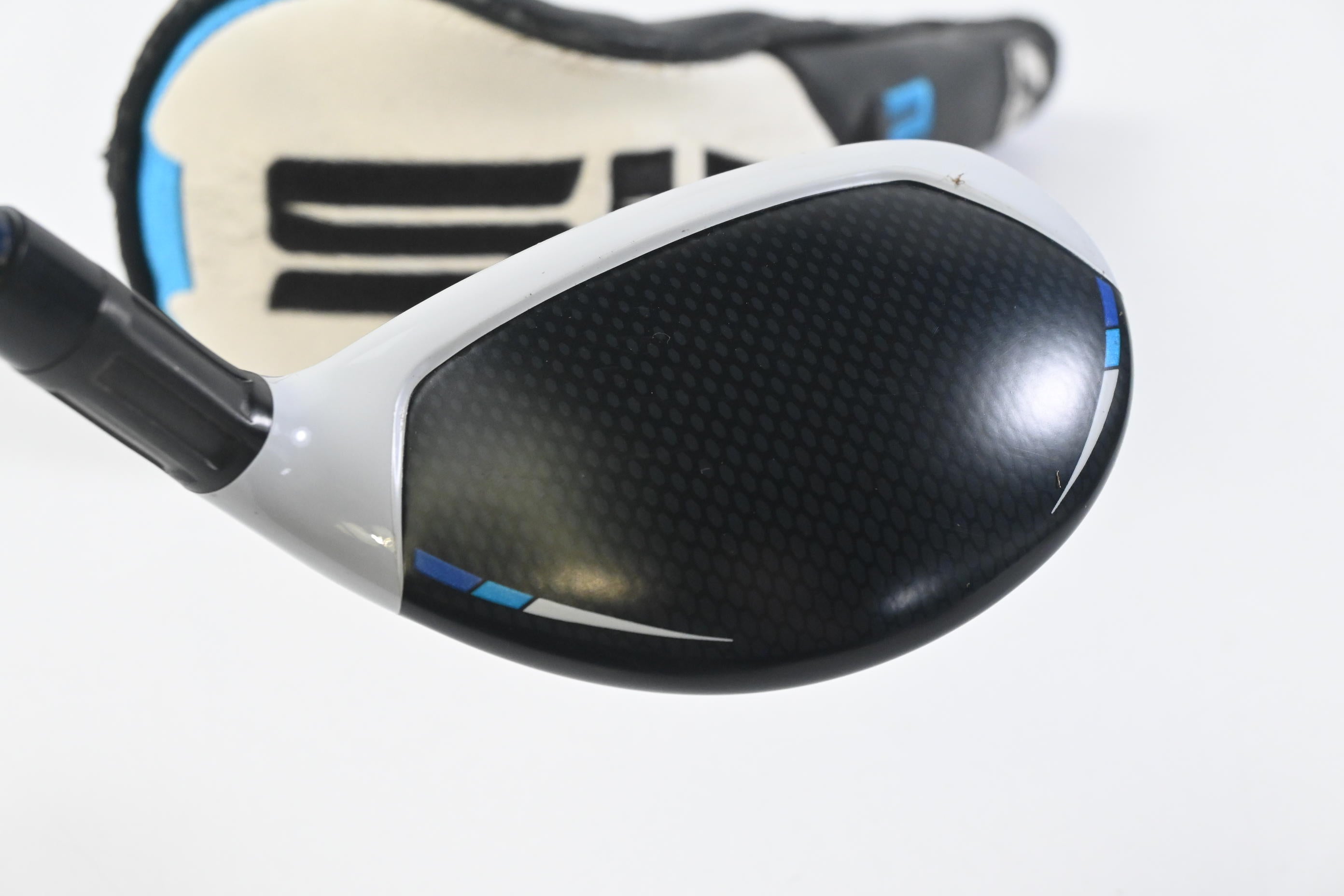 Taylormade SIM2 Max #3 Hybrid / 19 Degree / Stiff Flex Fujikura Ventus Blue 7