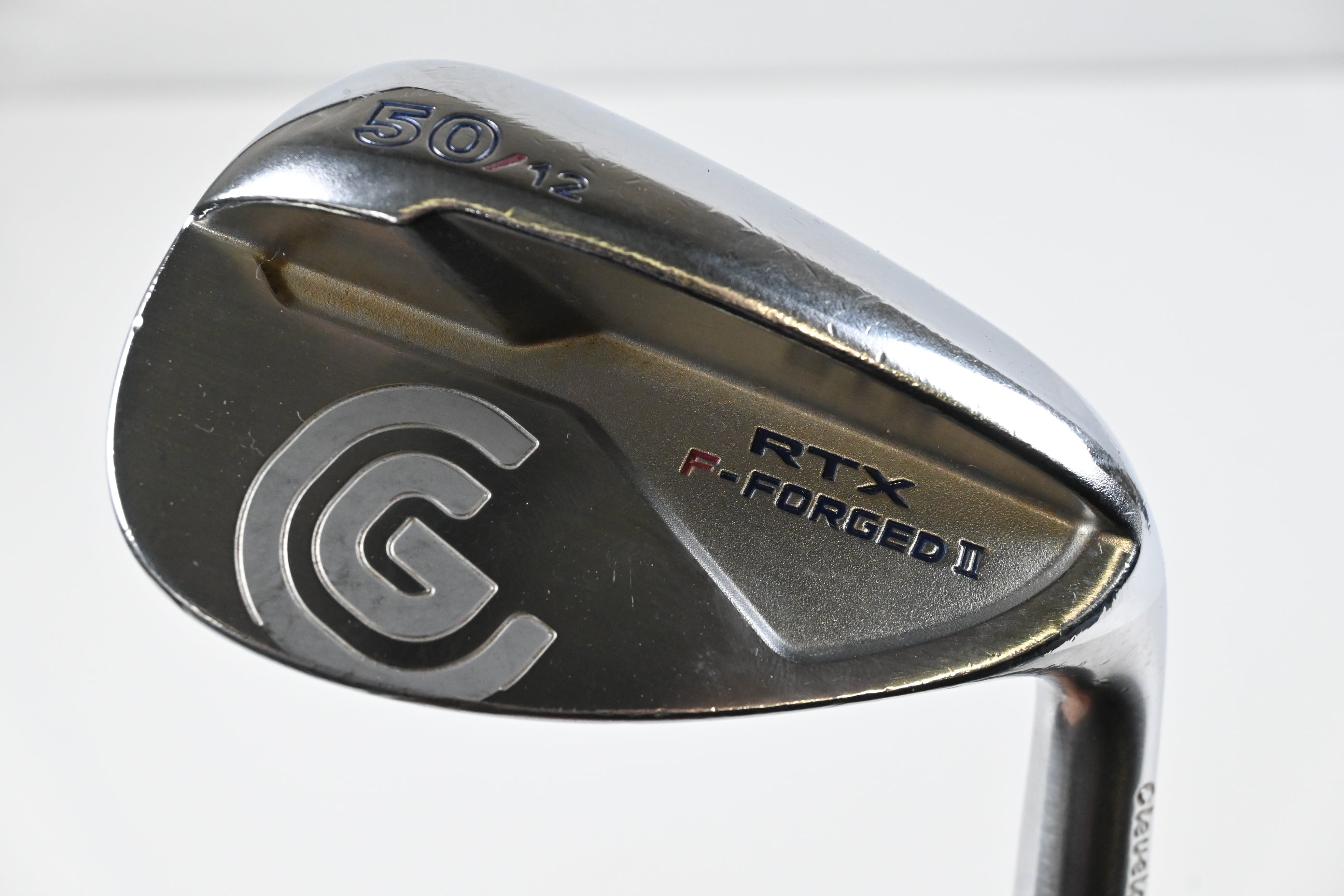 Cleveland RTX F Forged II Gap Wedge / 50 Degree / Stiff Flex Dynamic Gold S400