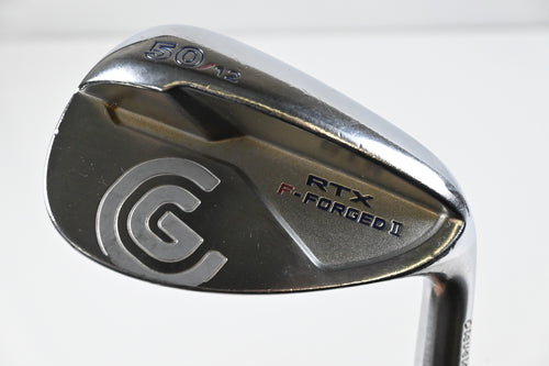 Cleveland RTX F Forged II Gap Wedge / 50 Degree / Stiff Flex Dynamic Gold S400