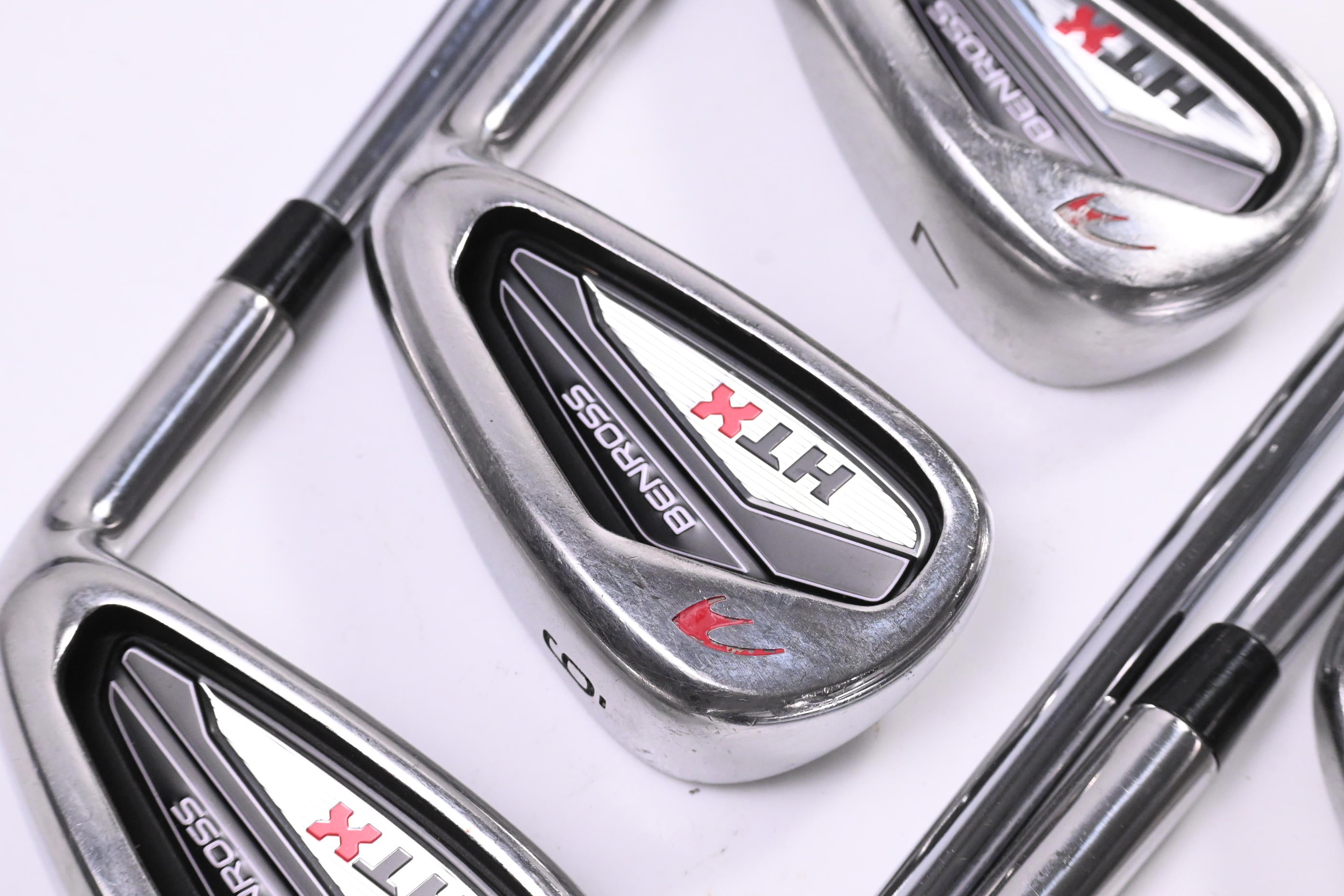 Benross HTX Irons / 5-PW+SW / Regular Flex Benross HTX Steel Shafts