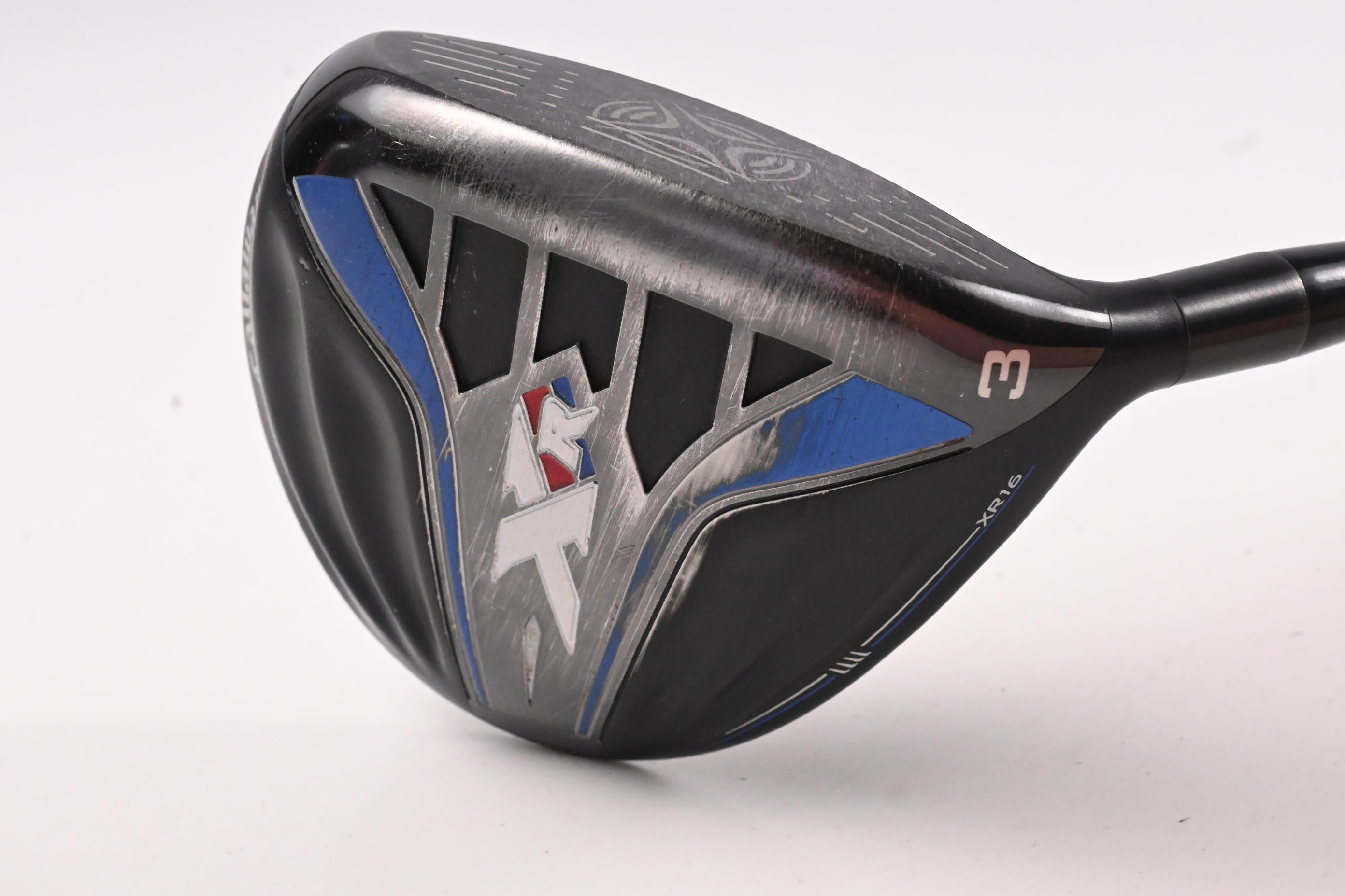 Callaway XR16 #3 Wood / 15 Degree / Stiff Flex Speeder 565 Shaft