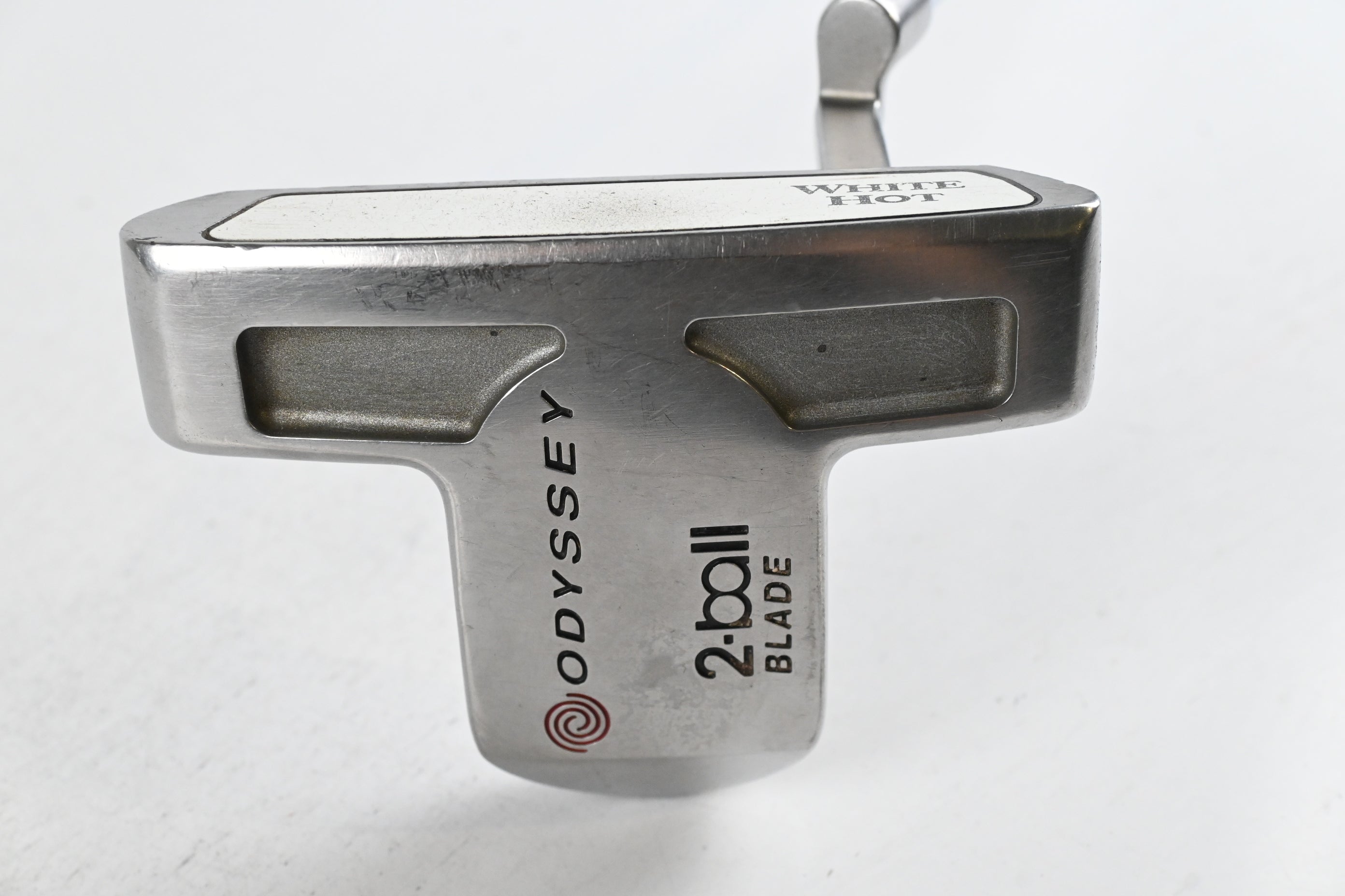 Odyssey White Hot 2-Ball Blade Putter / 35 inch