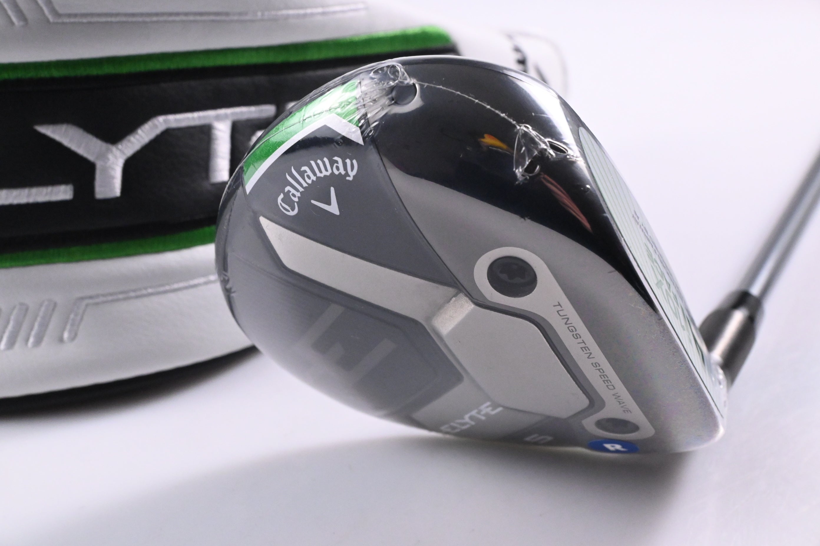 Callaway Elyte #5 Wood / 18 Degree / Regular Flex Denali Charocal 60 Shaft