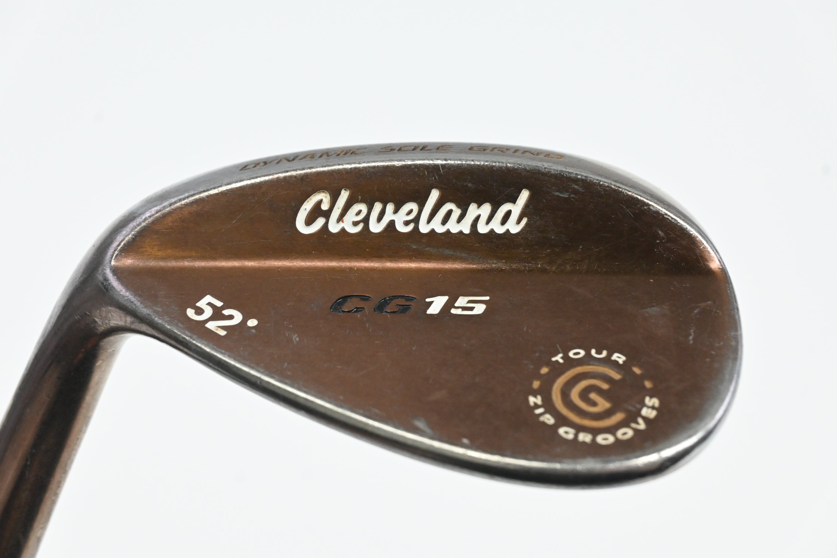 Left Hand Cleveland CG15 Gap Wedge / 52 Degree / Wedge Flex Cleveland Shaft