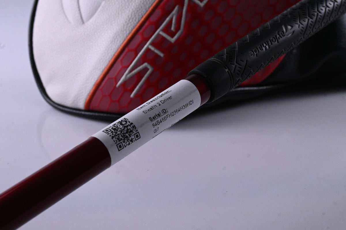 Taylormade Stealth 2 Driver / 12 Degree / Regular Flex Ventus TR Red 5 Shaft