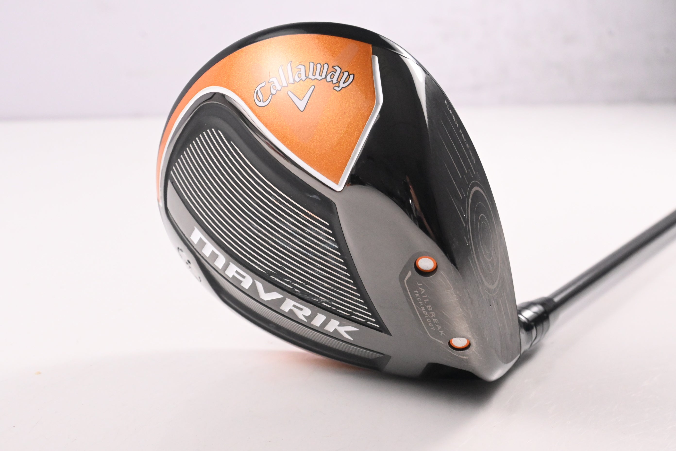 Callaway Mavrik Driver / 9 Degree / Stiff Flex Evenflow Riptide 50 Shaft