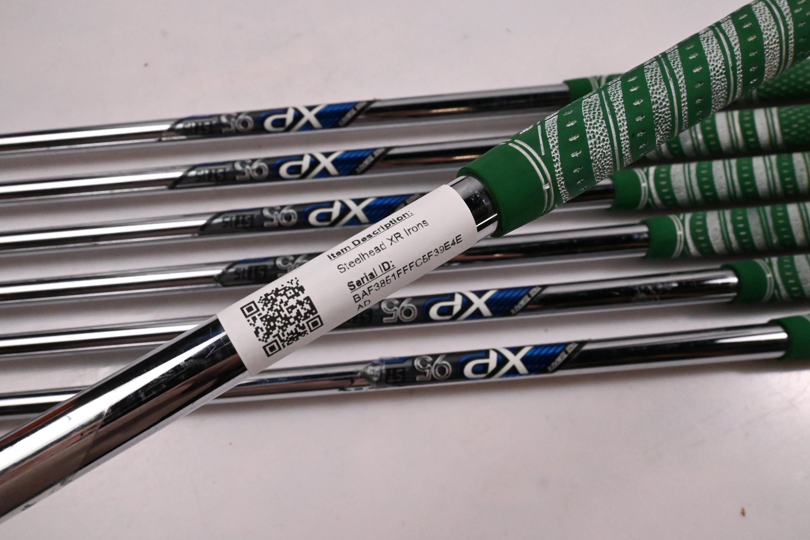 Callaway Steelhead XR Irons / 4-PW / Regular Flex XP ST15 95 R300 Shafts