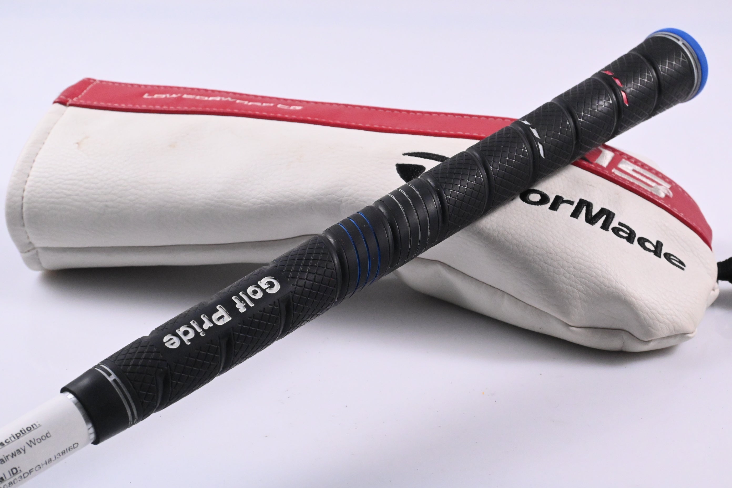 Left Hand Taylormade R15 #5 Wood / 19 Degree / Regular Flex Speeder 67 Evolution