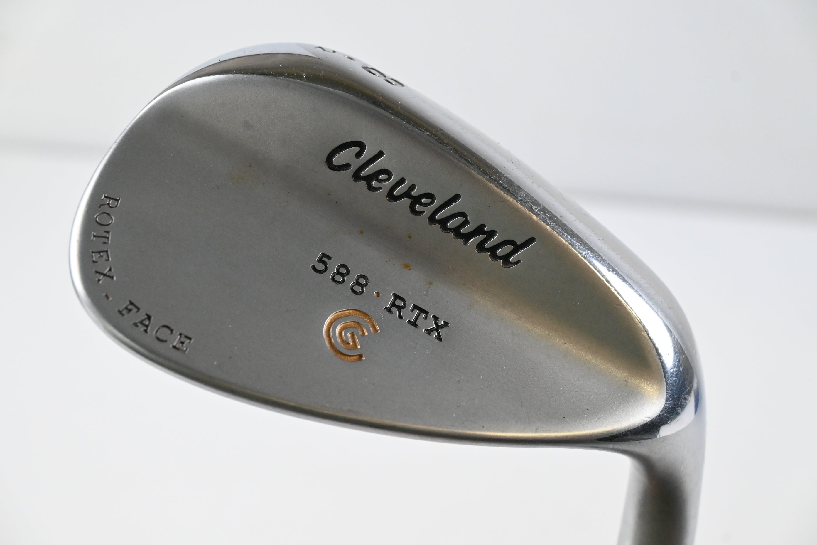 Cleveland 588 RTX 2.0 Lob Wedge / 58 Degree / Wedge Flex Dynamic Gold Shaft