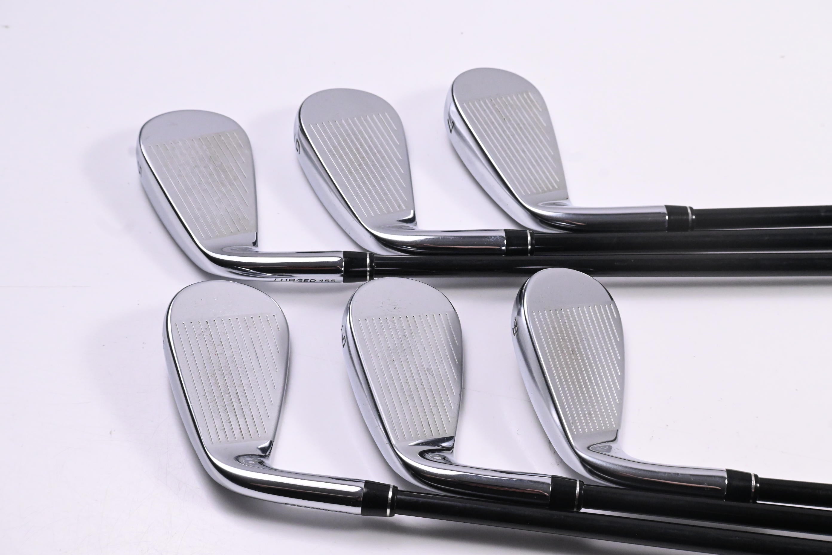 Callaway Paradym Irons / 5-PW / Regular Flex Tensei AV White 75 Shafts