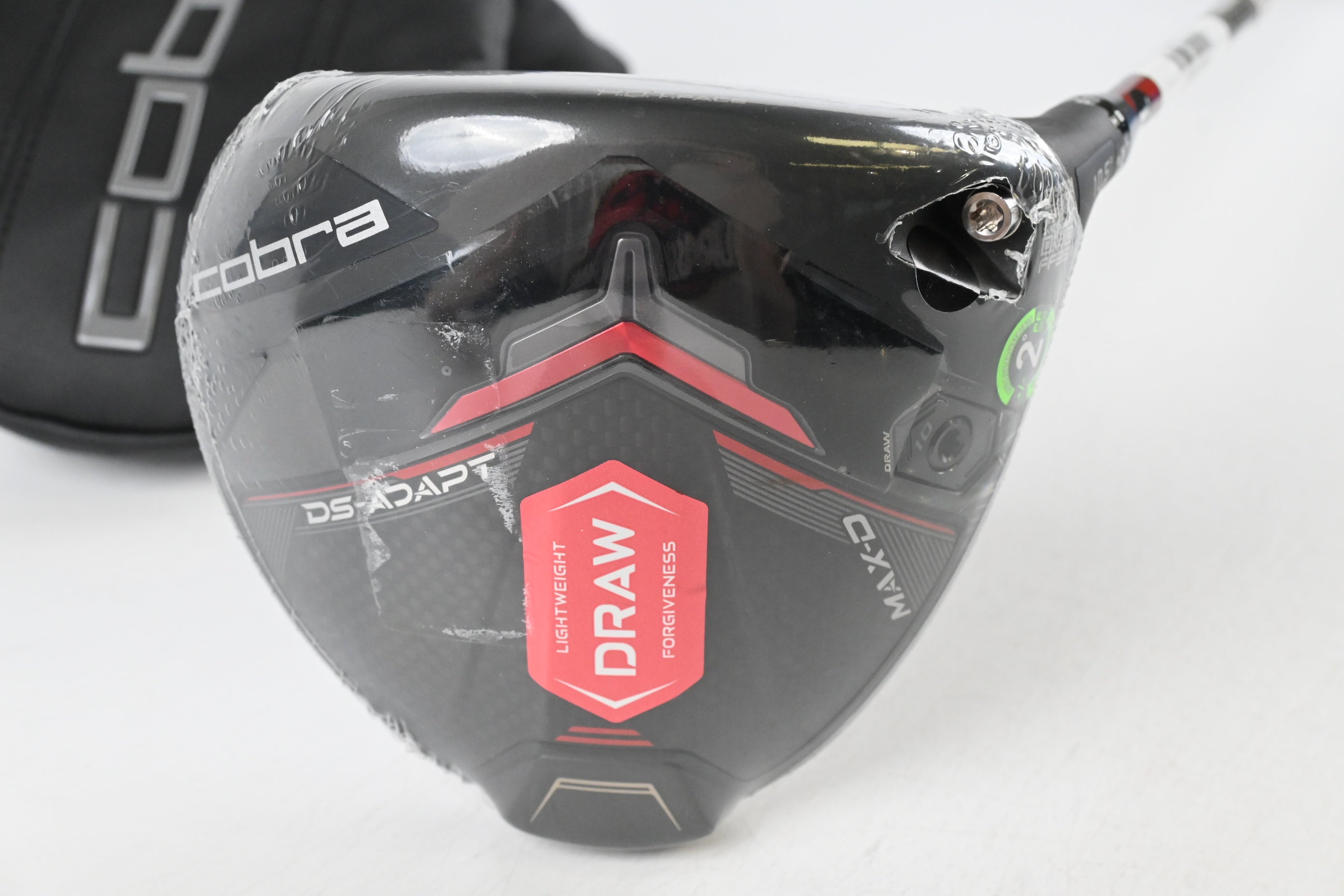 Cobra DS-Adapt MAX-D Driver / 10.5 Degree / Regular Flex Denali Red 50 Shaft