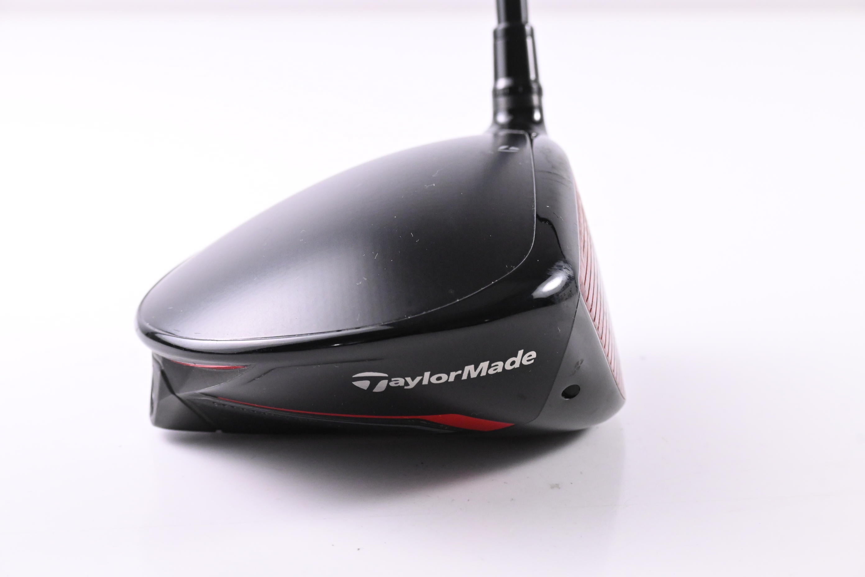 Taylormade Stealth Driver / 10.5 Degree / Stiff Flex HZRDUS Smoke RDX Red 60