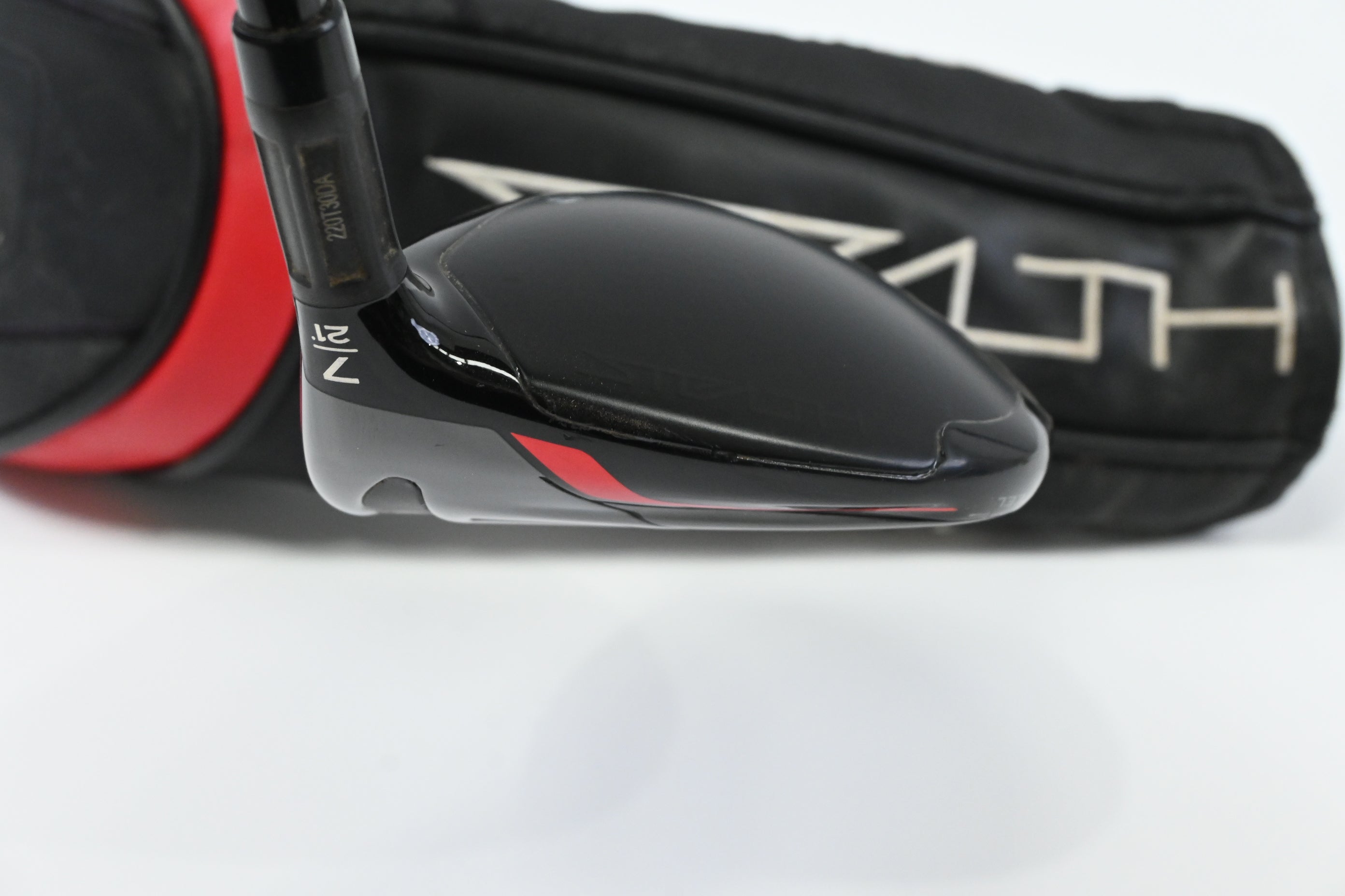 Taylormade Stealth #7 Wood / 21 Degree / Regular Flex Fujikura Ventus Red 5