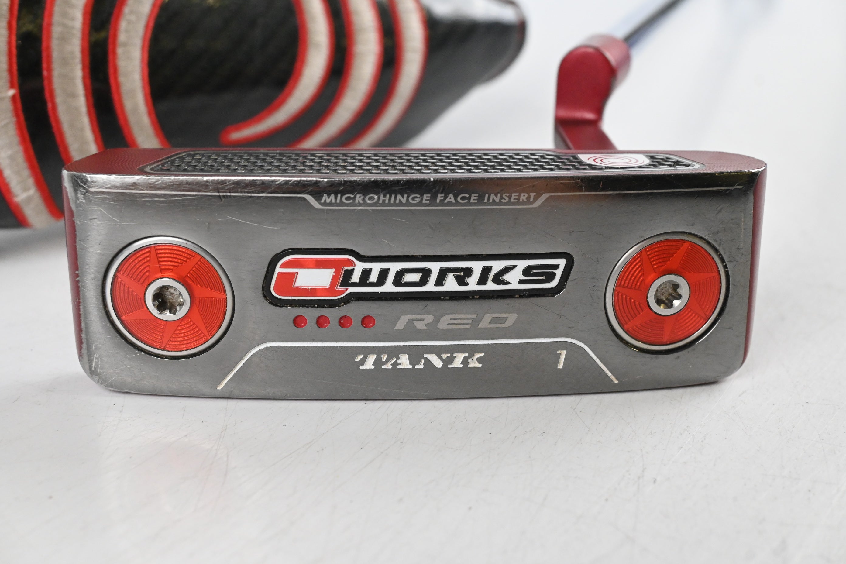 Odyssey O-Works Red Tank 1 Putter / 35 Inch