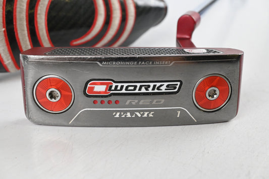 Odyssey O-Works Red Tank 1 Putter / 35 Inch