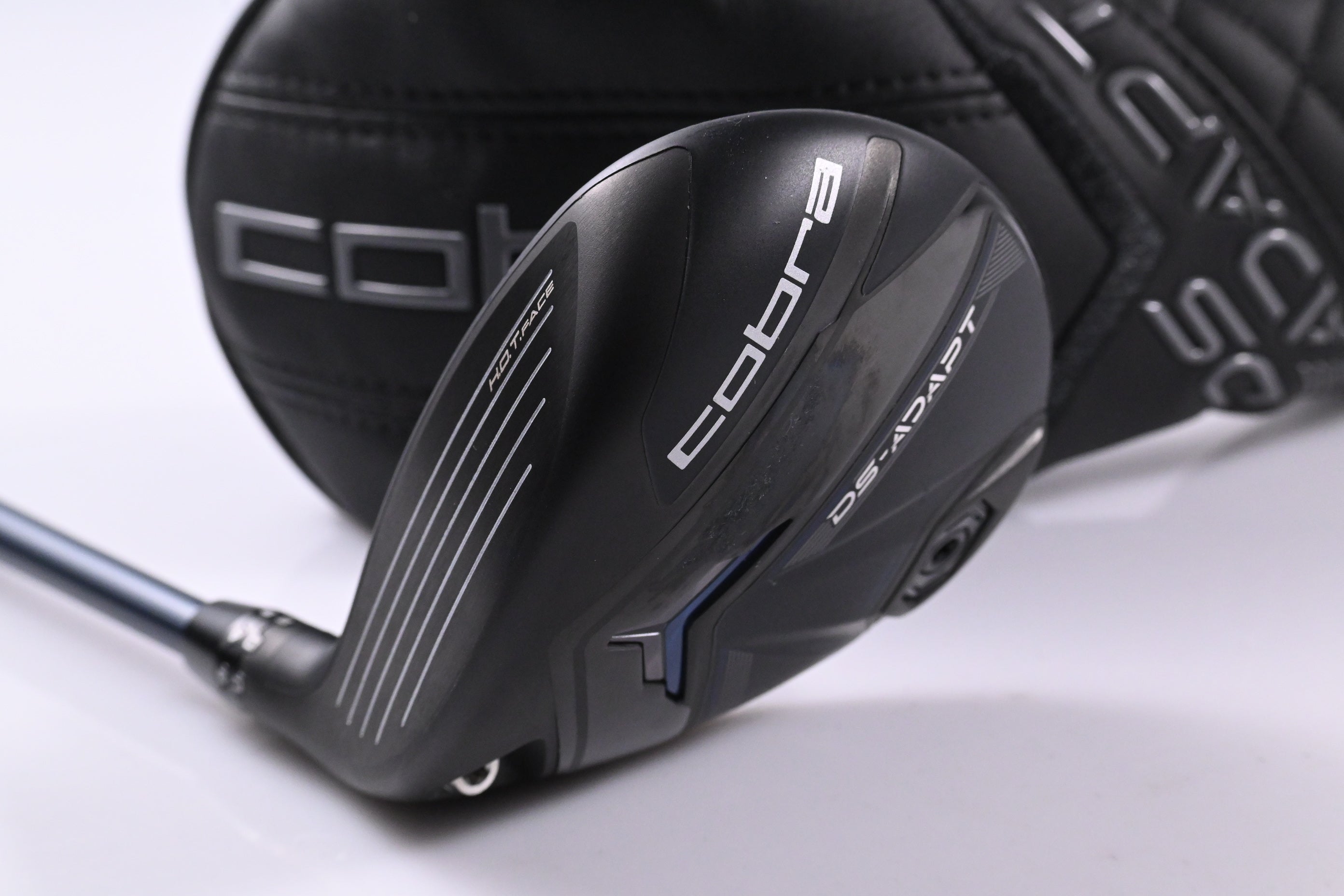 Left Hand Cobra DS-Adapt X #3 Wood / 15 Degree / Regular Flex Denali Blue 60