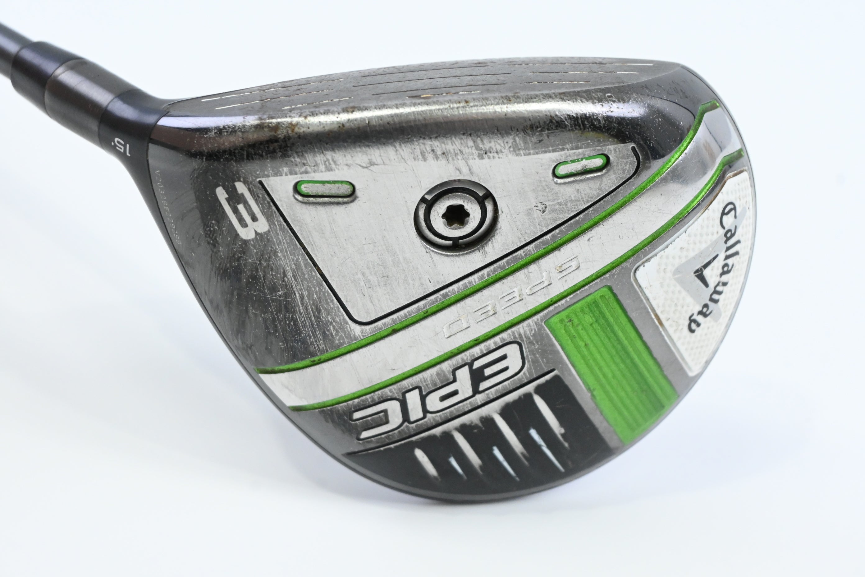 Left Hand Callaway Epic Speed #3 Wood / 15 Degree / Regular Flex Smoke iM10 60