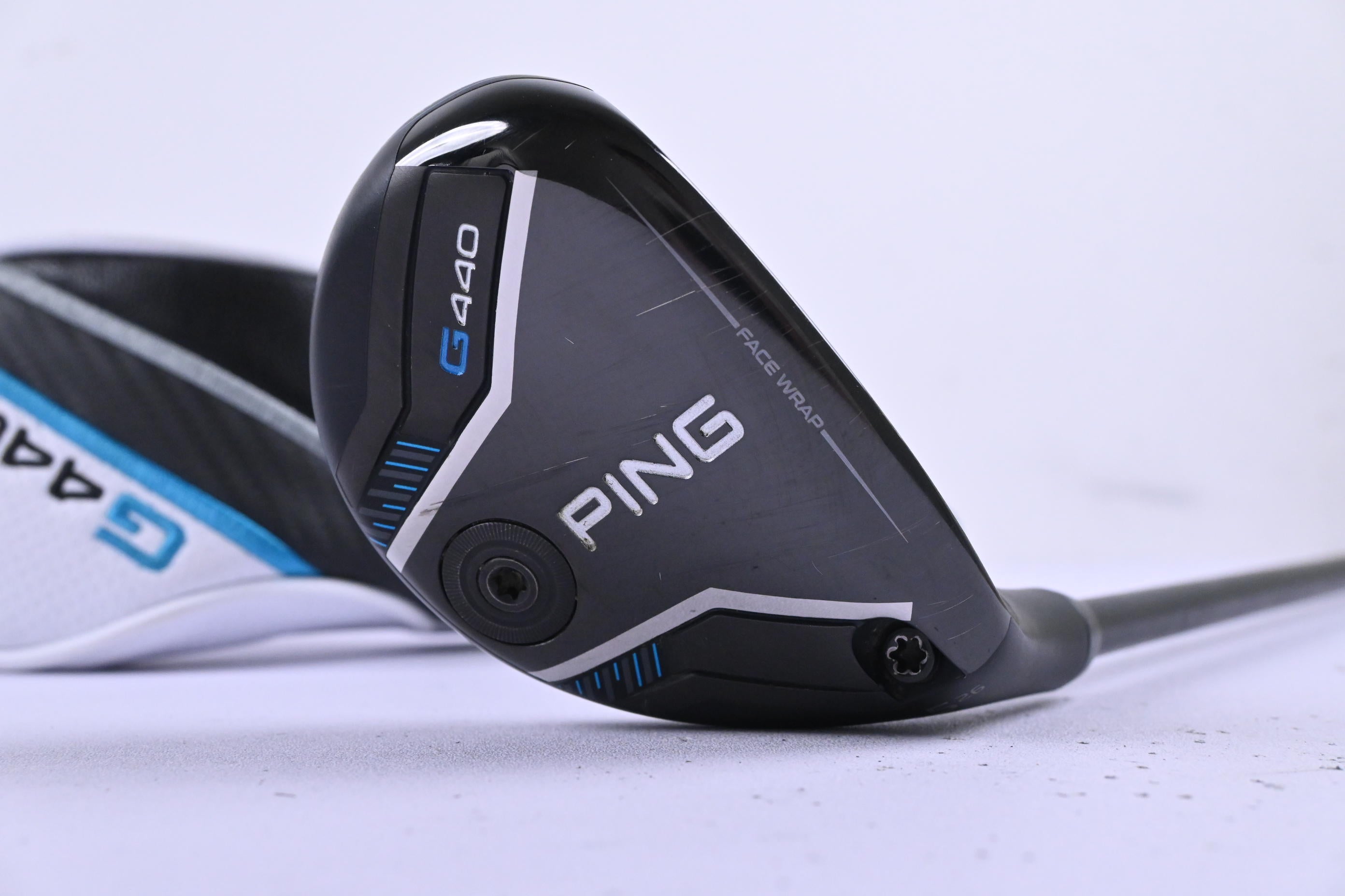 Ping G440 #5 Hybrid / 26 Degree / Regular Flex Ping Alta CB Blue 70 Shaft