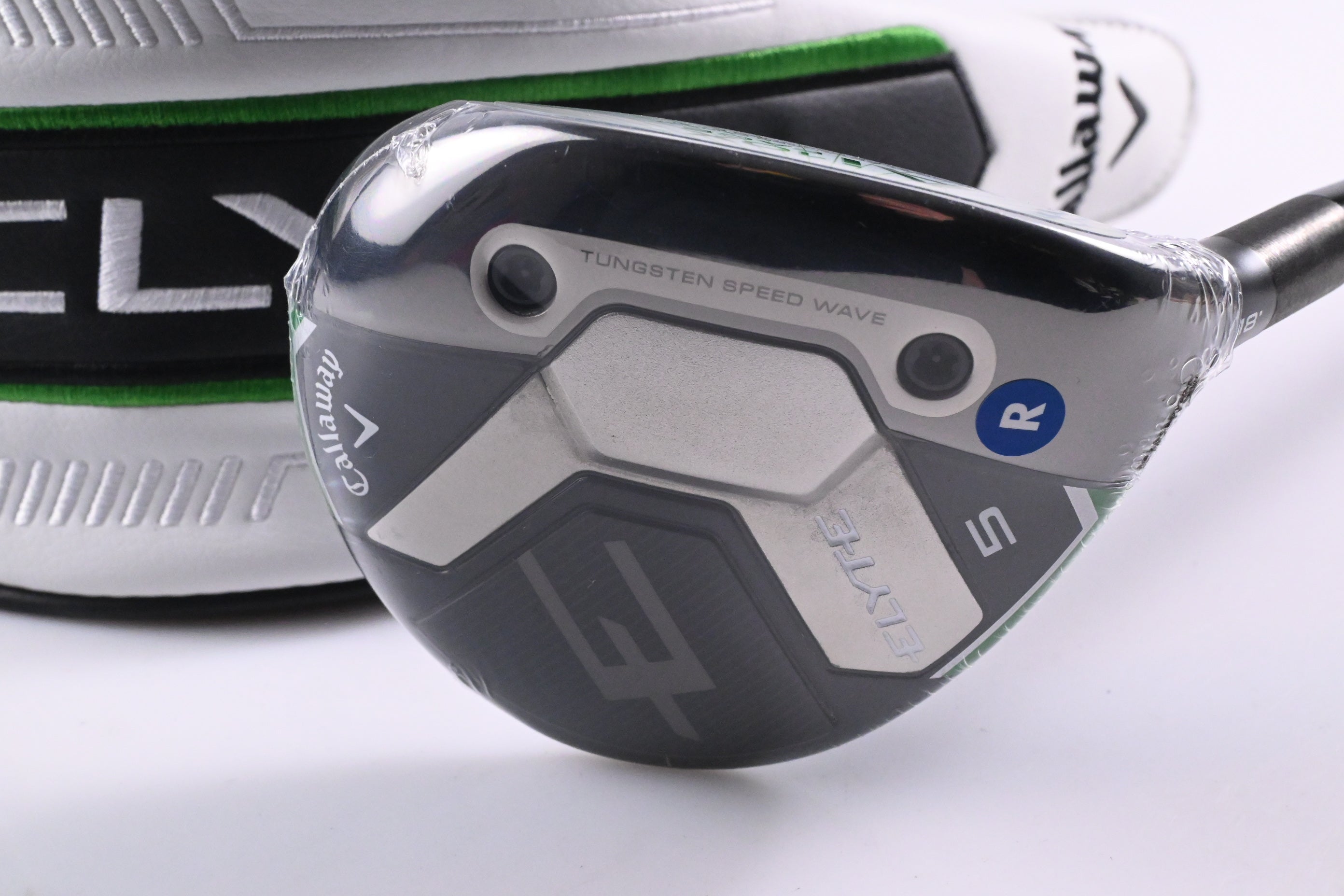 Callaway Elyte #5 Wood / 18 Degree / Regular Flex Denali Charocal 60 Shaft