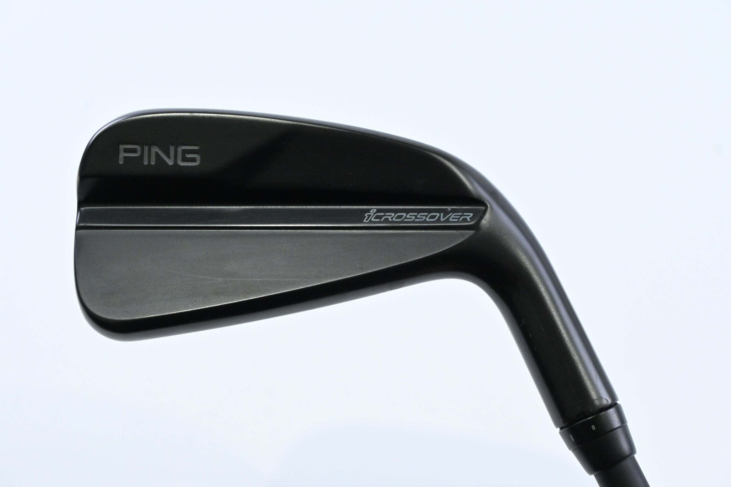 Ping iCrossover #2 Hybrid / 18 Degree / Regular Flex Ping Alta CB Black 70 Shaft