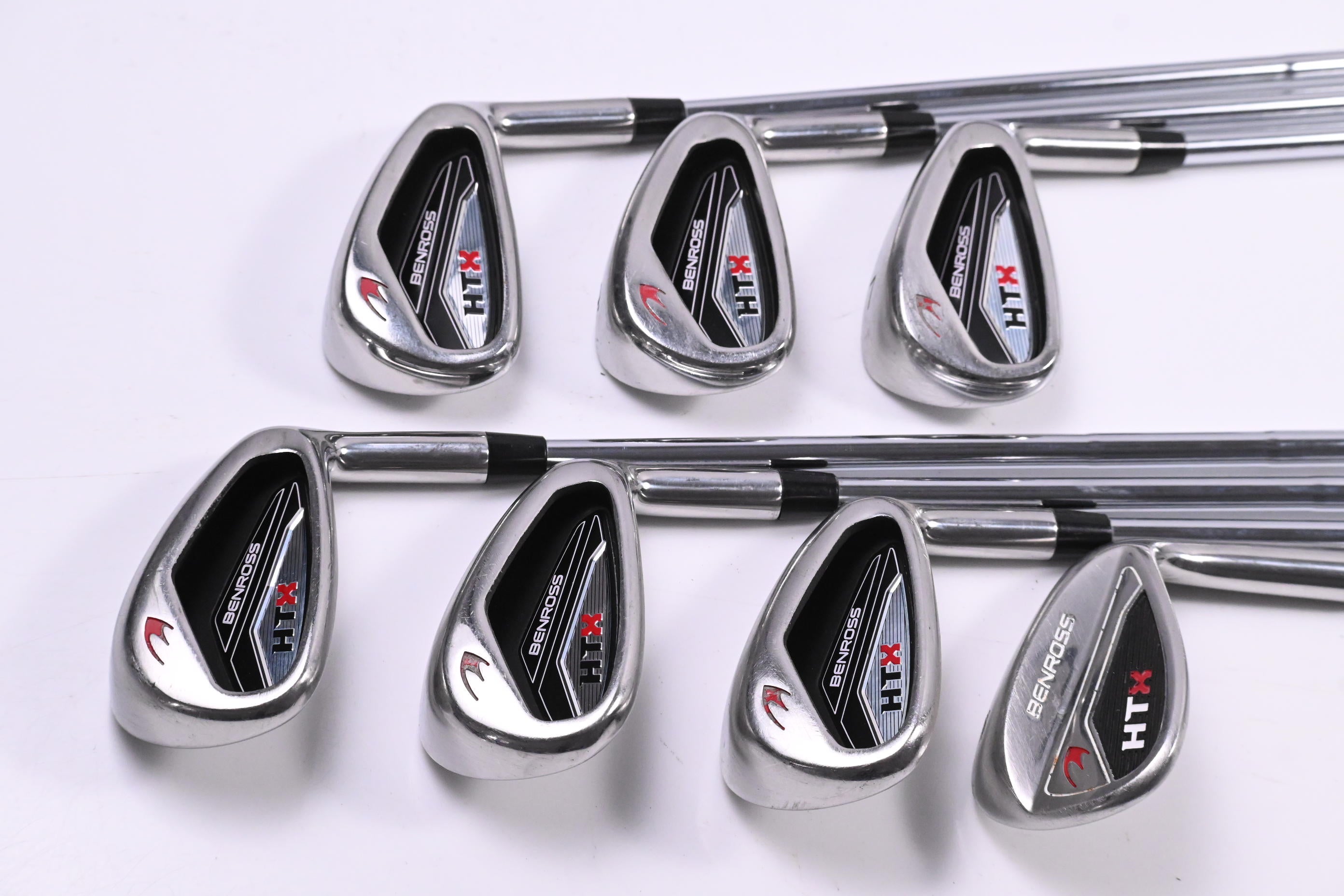 Benross HTX Irons / 5-PW+SW / Regular Flex Benross HTX Steel Shafts