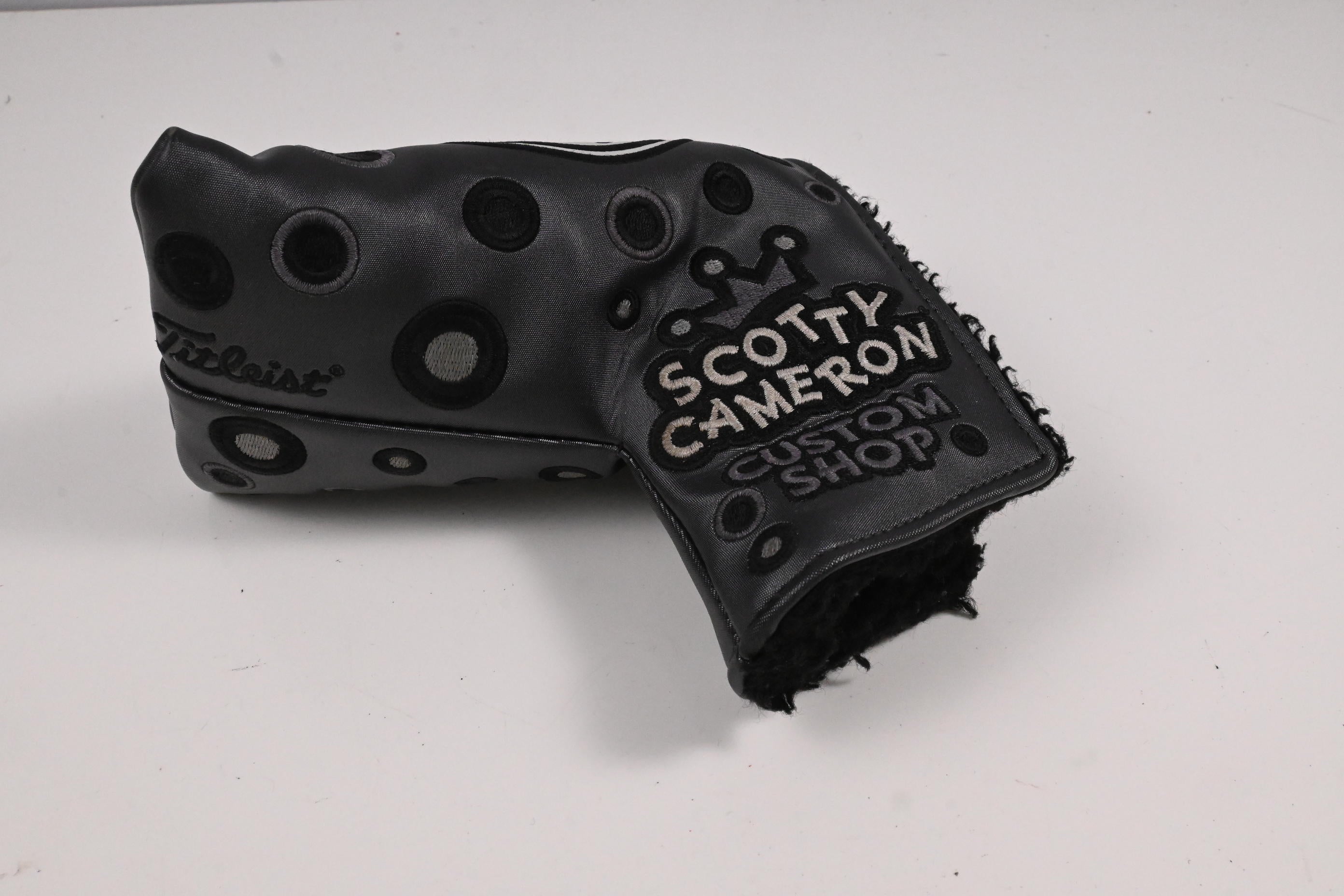 Scotty Cameron Jackpot Johnny Putter Cover / Mid Mallet / Charcoal Grey