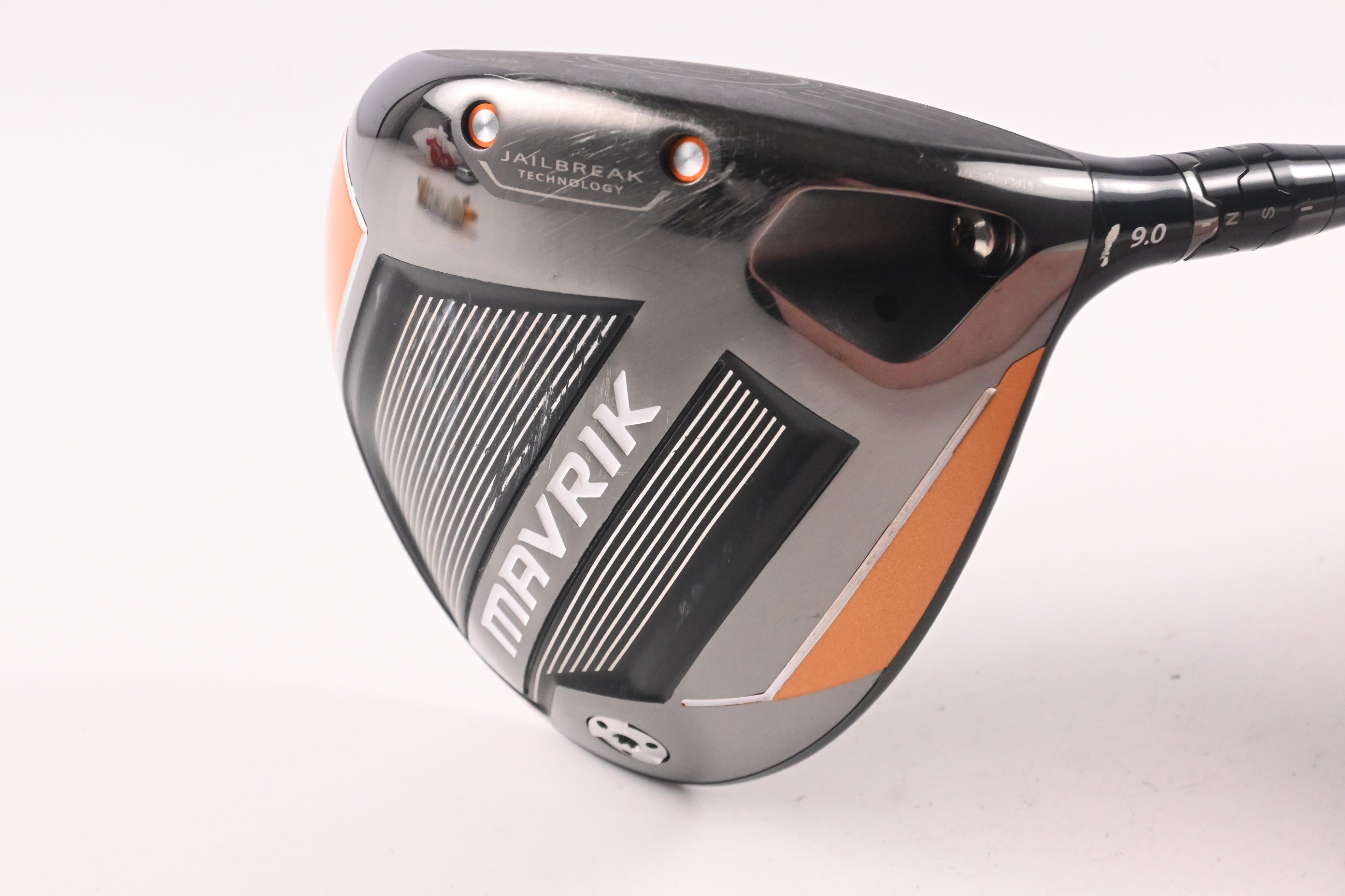 Callaway Mavrik Driver / 9 Degree / Stiff Flex Evenflow Riptide 50 Shaft