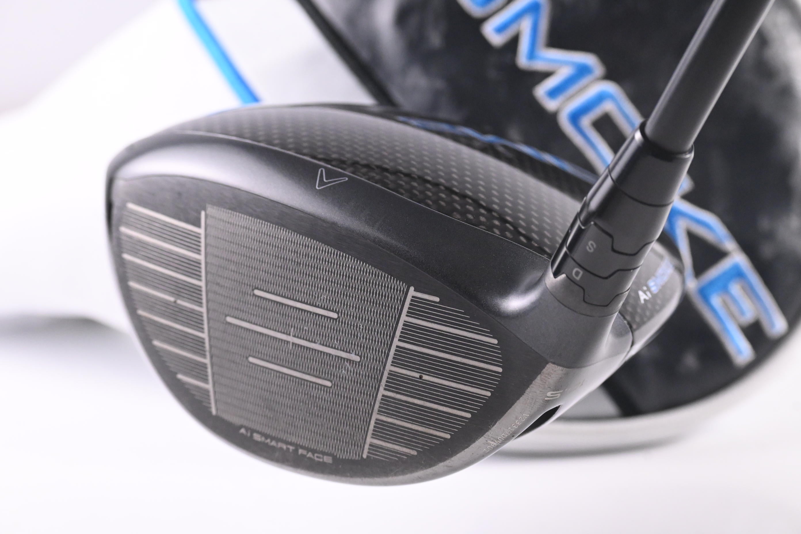Callaway Paradym Ai Smoke Max D Driver / 10.5 Degree / Regular Flex Cypher 2.0