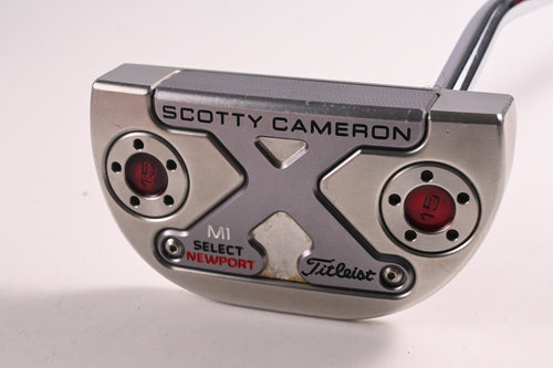 Scotty Cameron Select M1 Newport 2016 Putter / 34 Inch