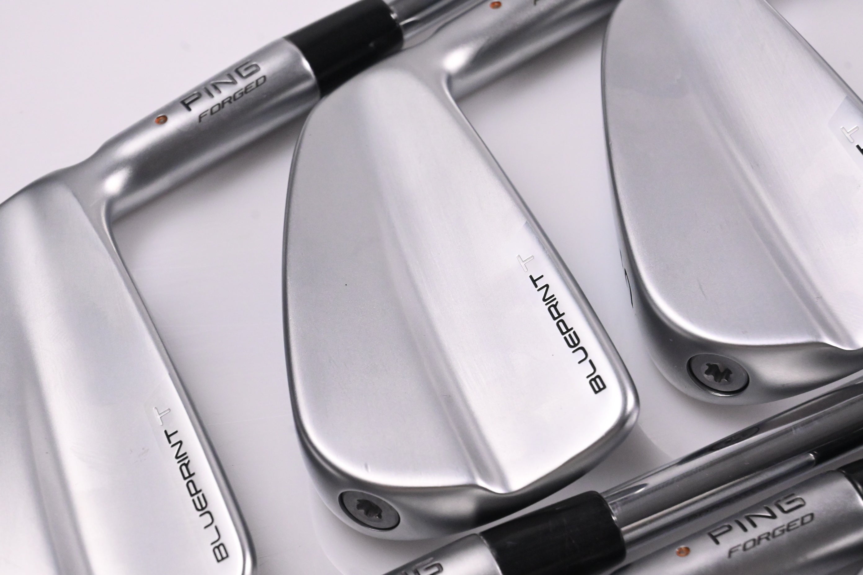 Ping Blueprint T Irons / 3-PW / Orange Dot / Stiff Flex True Temper XP 105 S300
