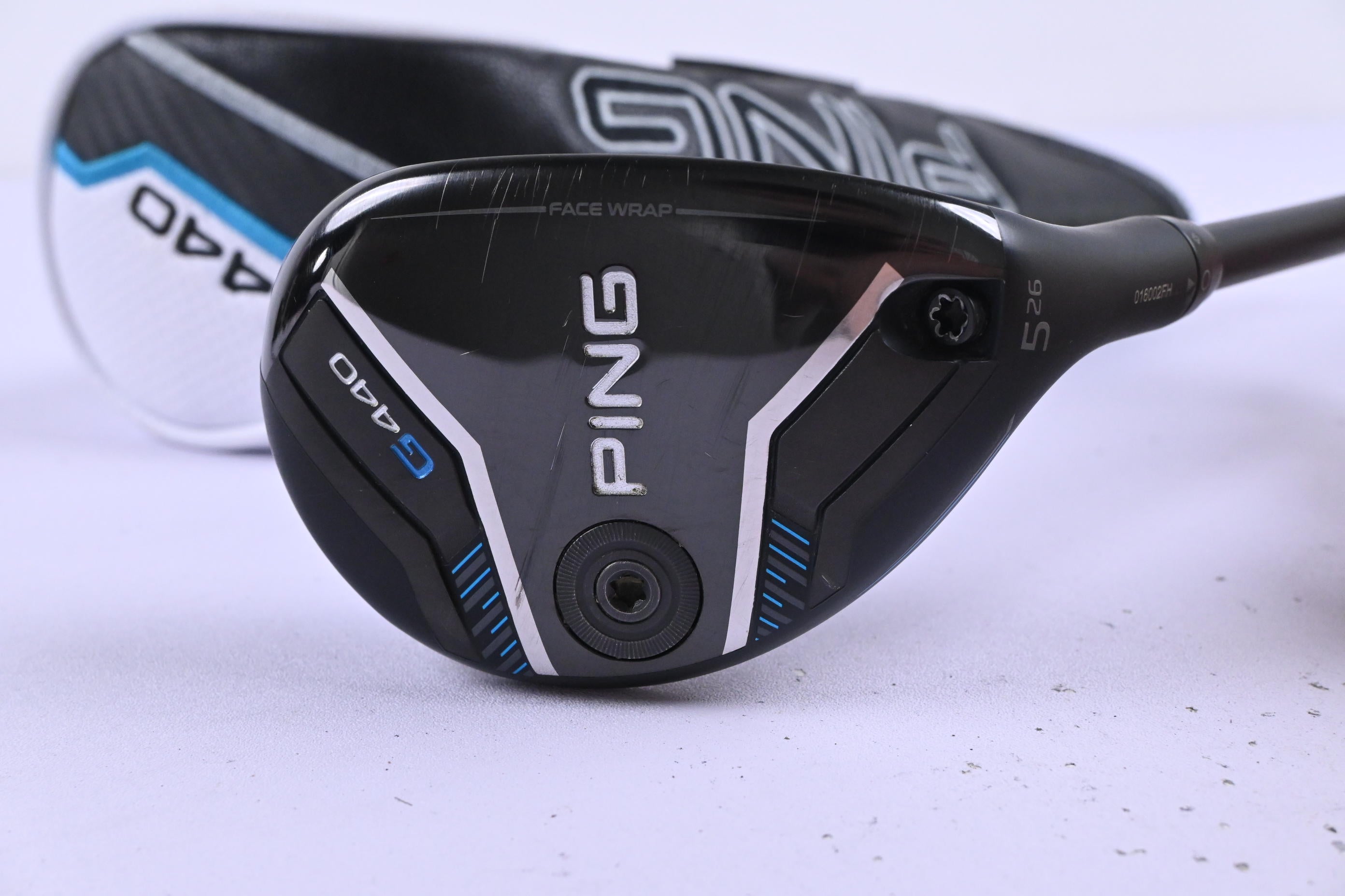 Ping G440 #5 Hybrid / 26 Degree / Regular Flex Ping Alta CB Blue 70 Shaft