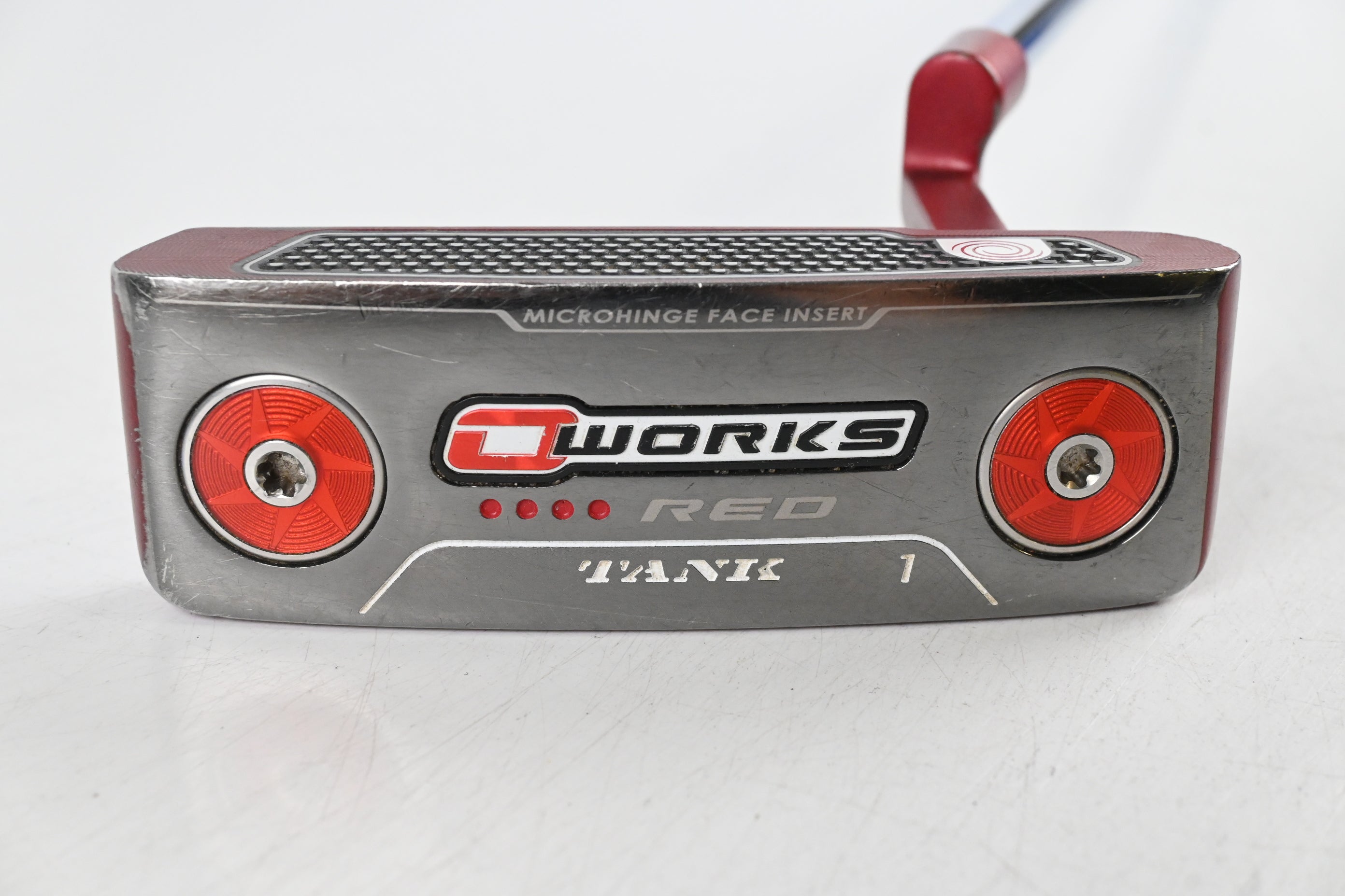 Odyssey O-Works Red Tank 1 Putter / 35 Inch