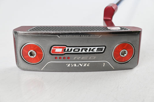 Odyssey O-Works Red Tank 1 Putter / 35 Inch
