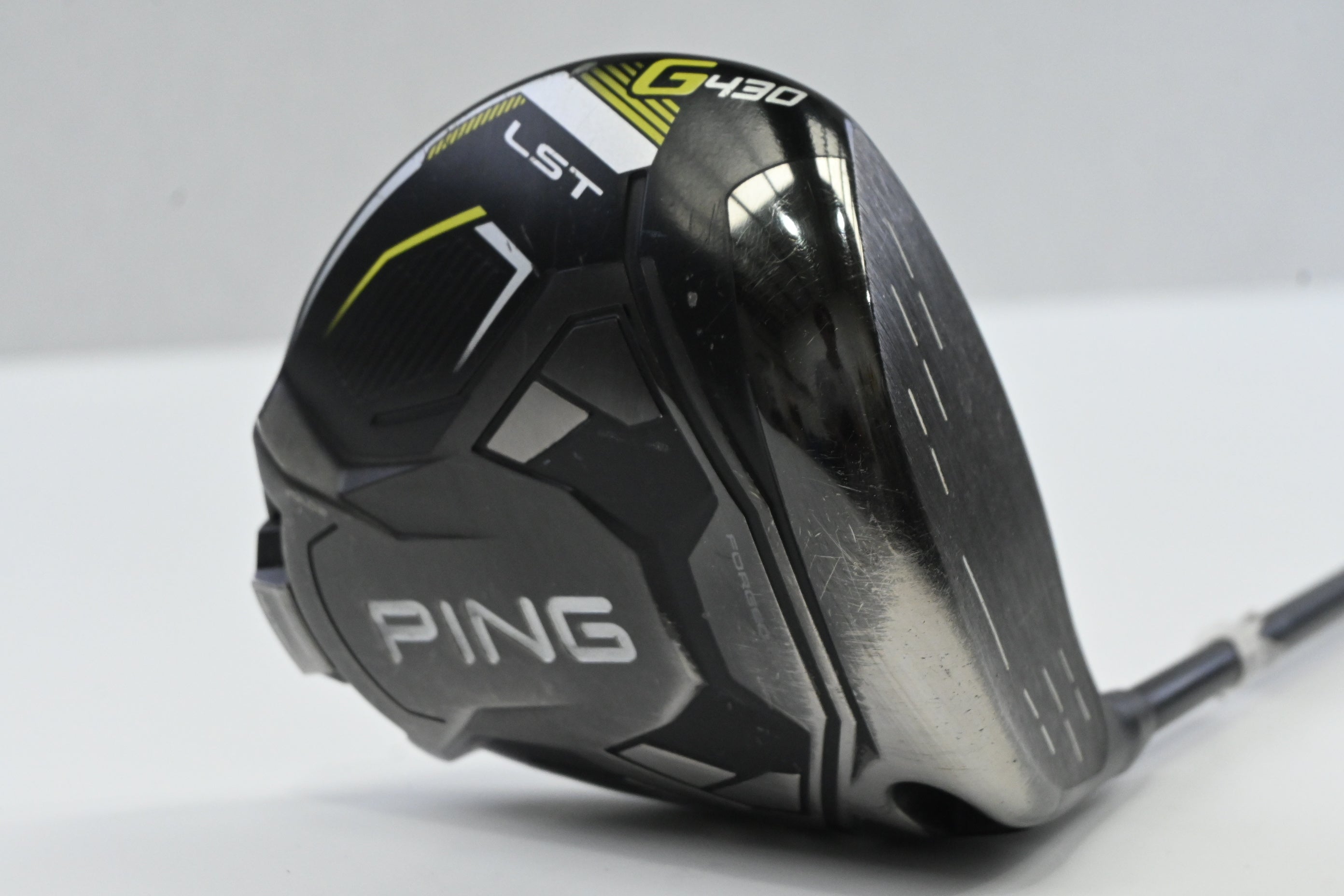 Ping G430 LST Driver / 10.5 Degree / Stiff Flex Ping Alta CB Black 55 Shaft